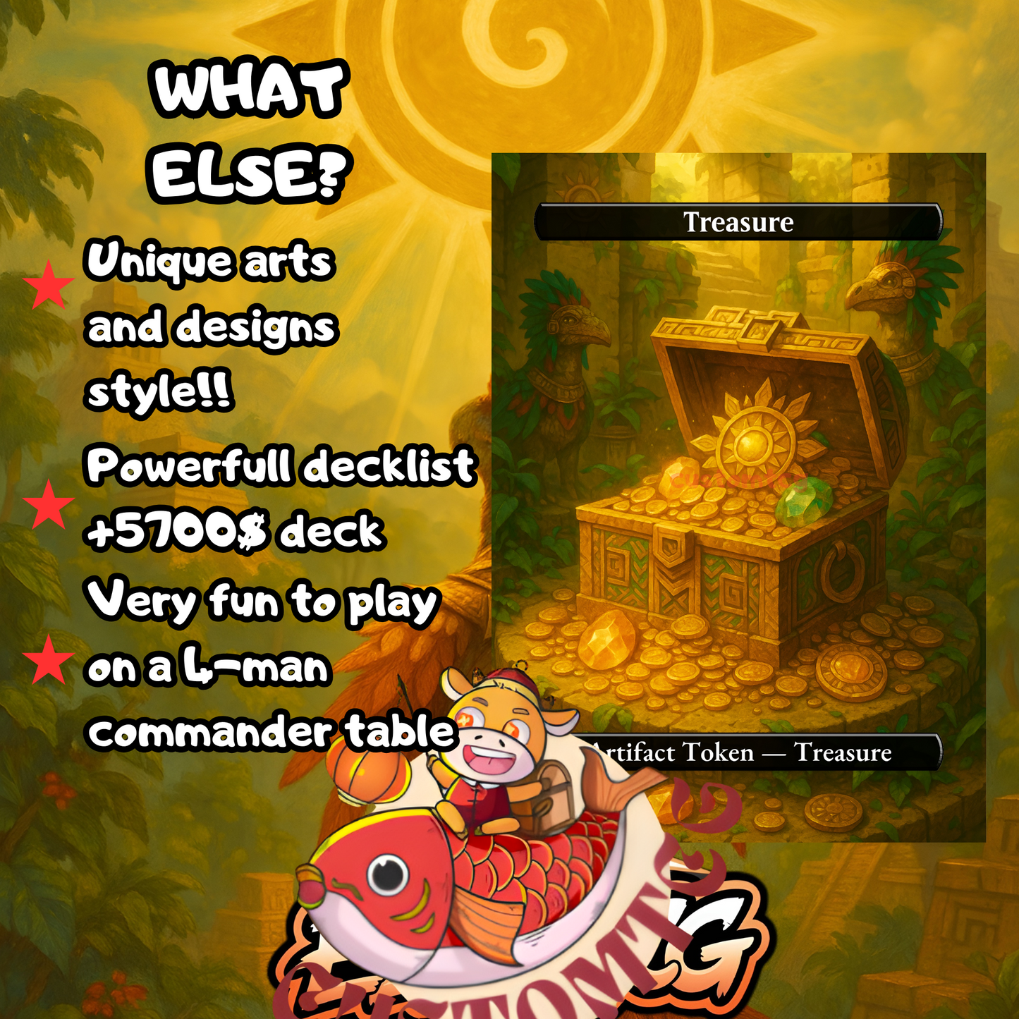 Gishath Custom Deck