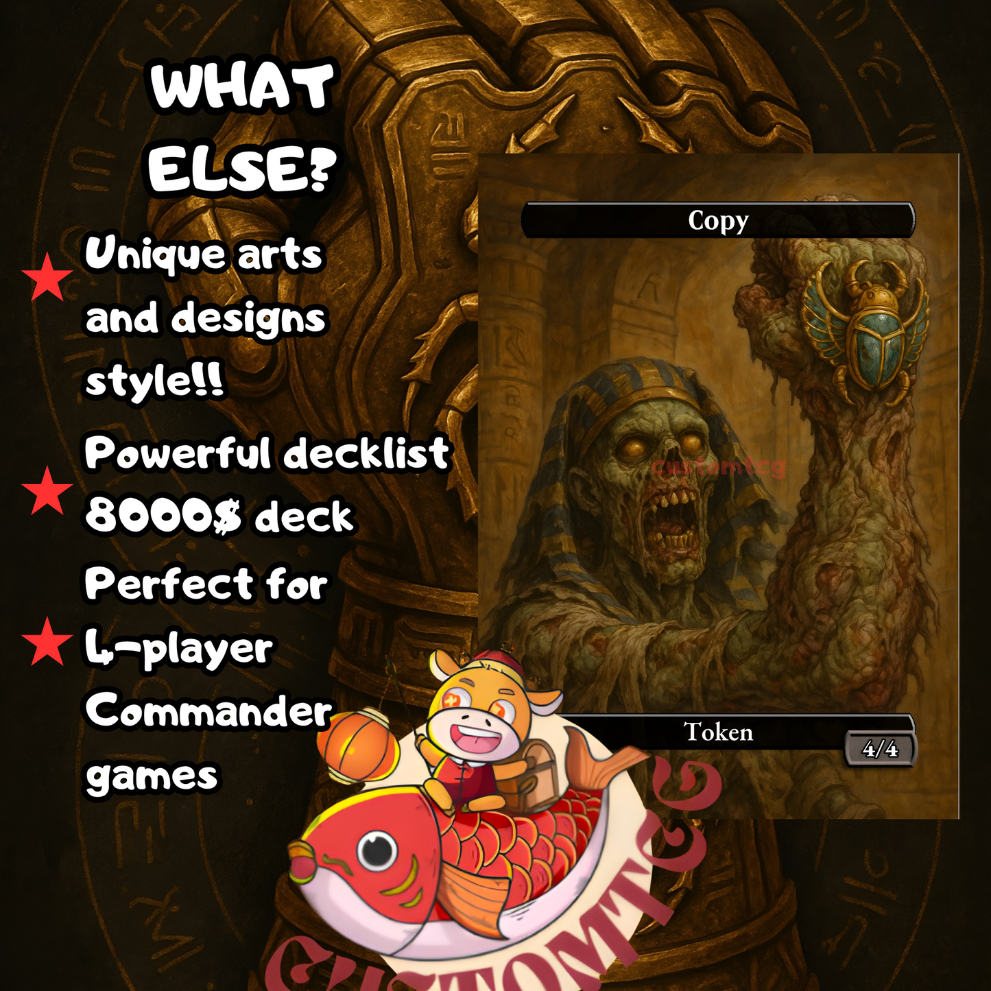 Hashaton Custom Deck