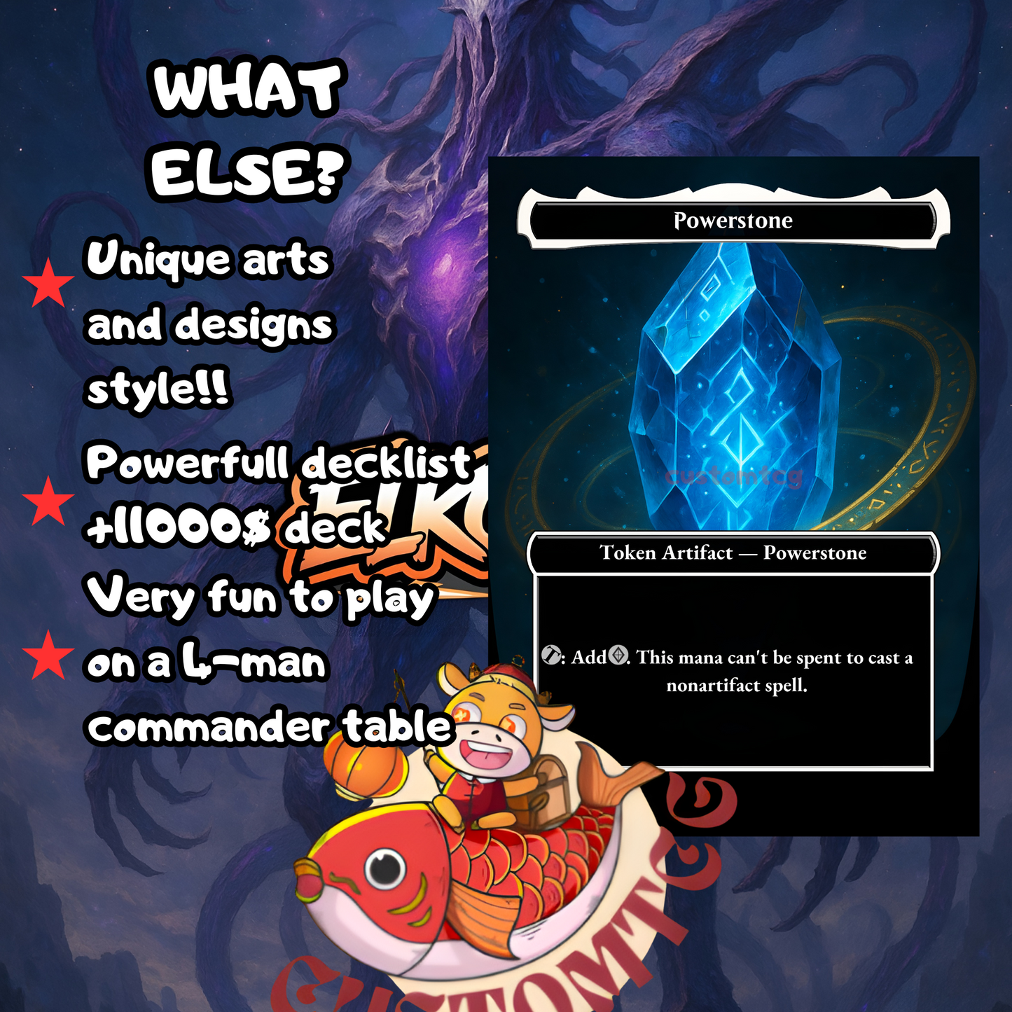 Zhulodok Custom Deck