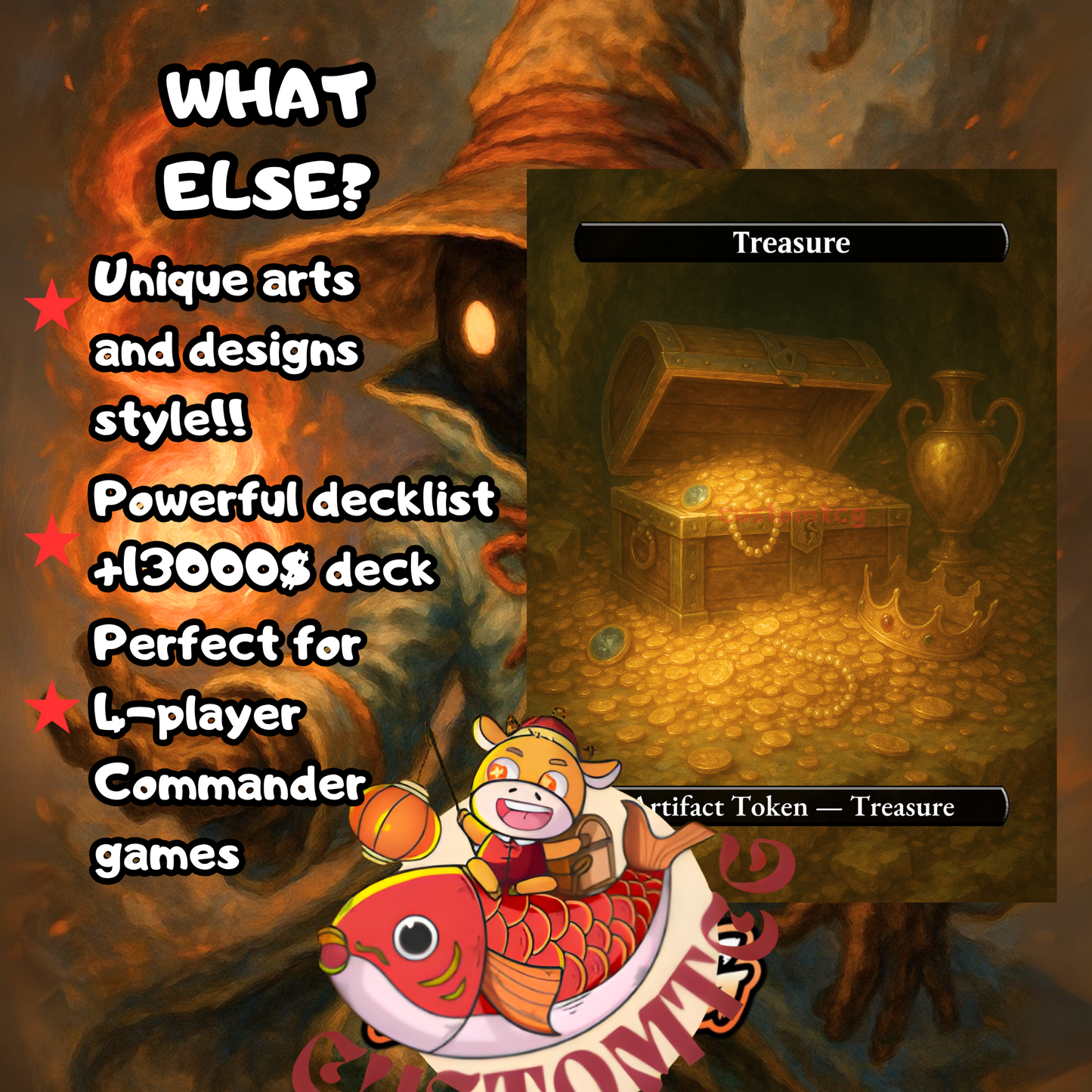 Vivi Ornitier Custom Deck