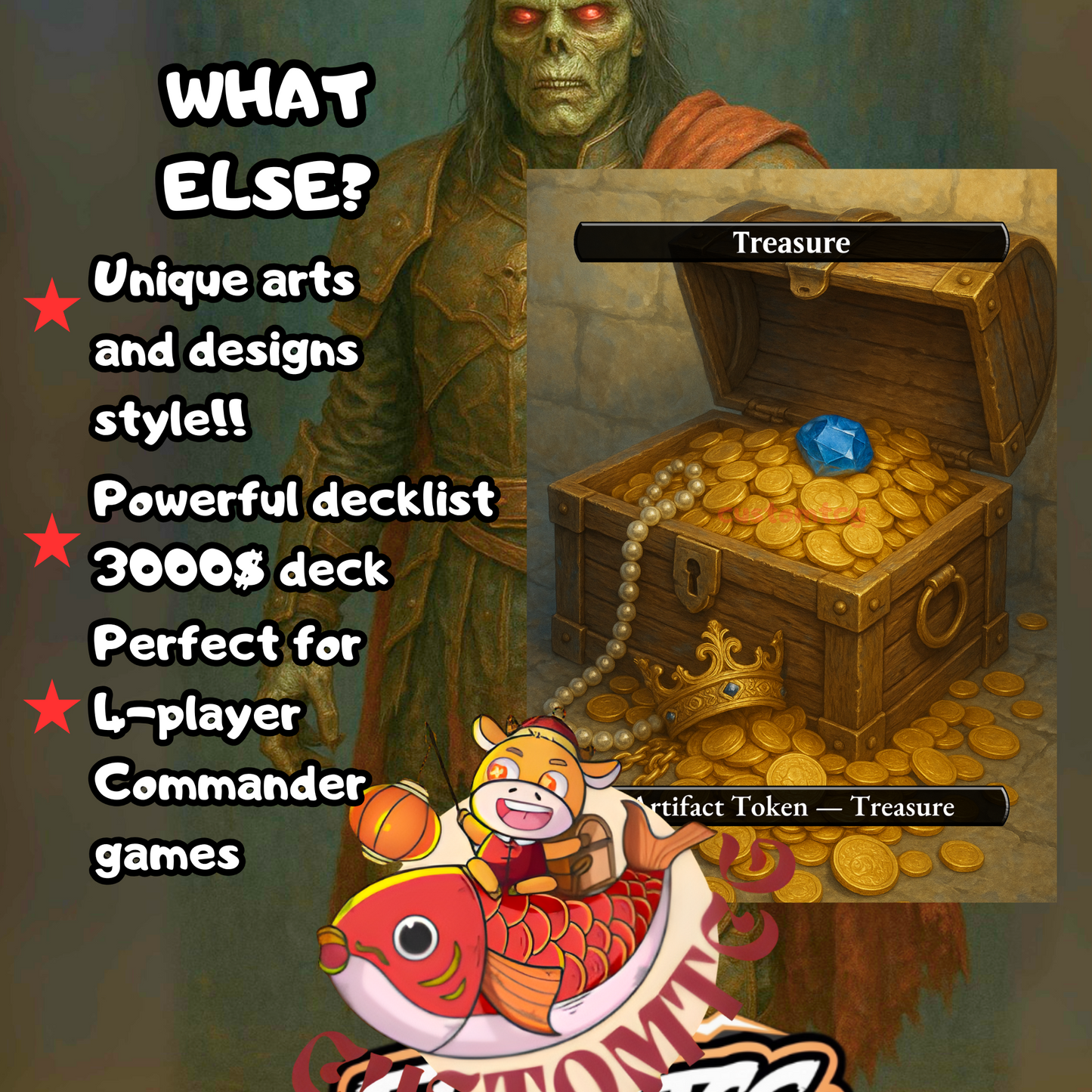 Sedris, the Traitor King Deck