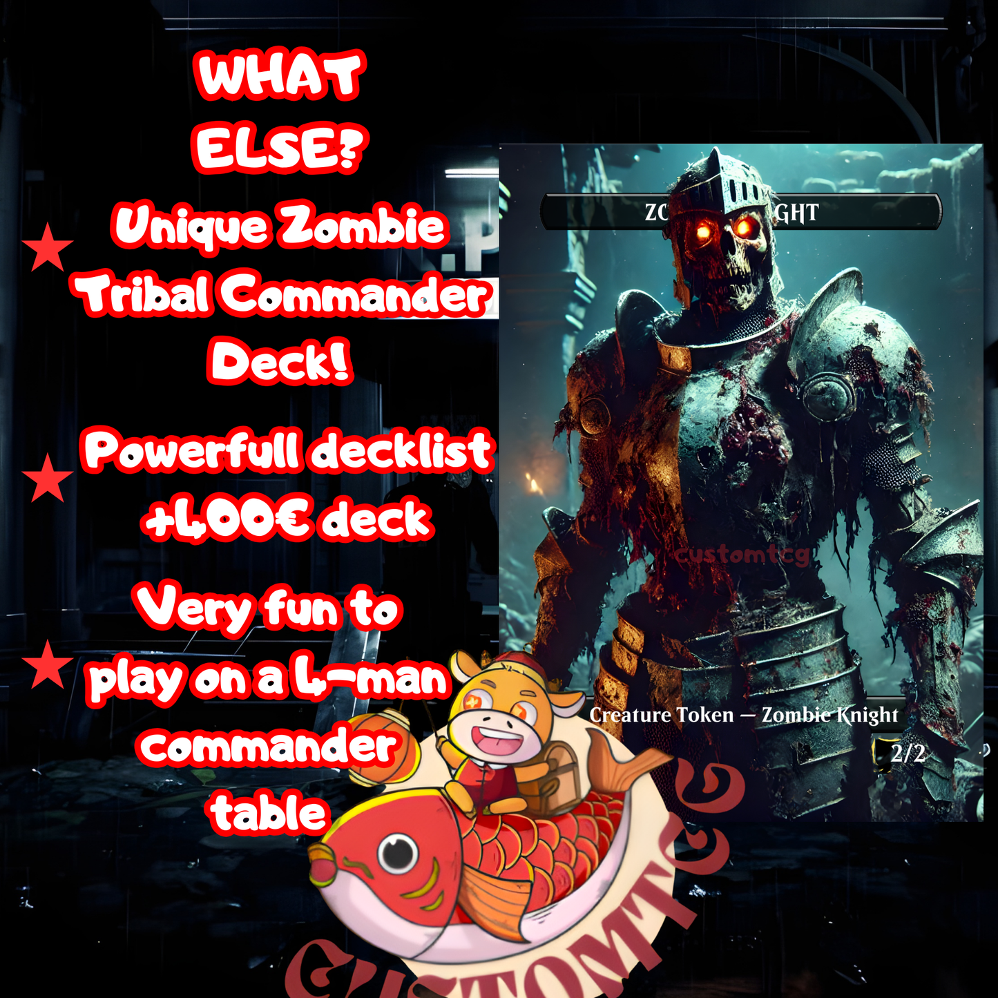 RESIDENT EVIL Commander Deck