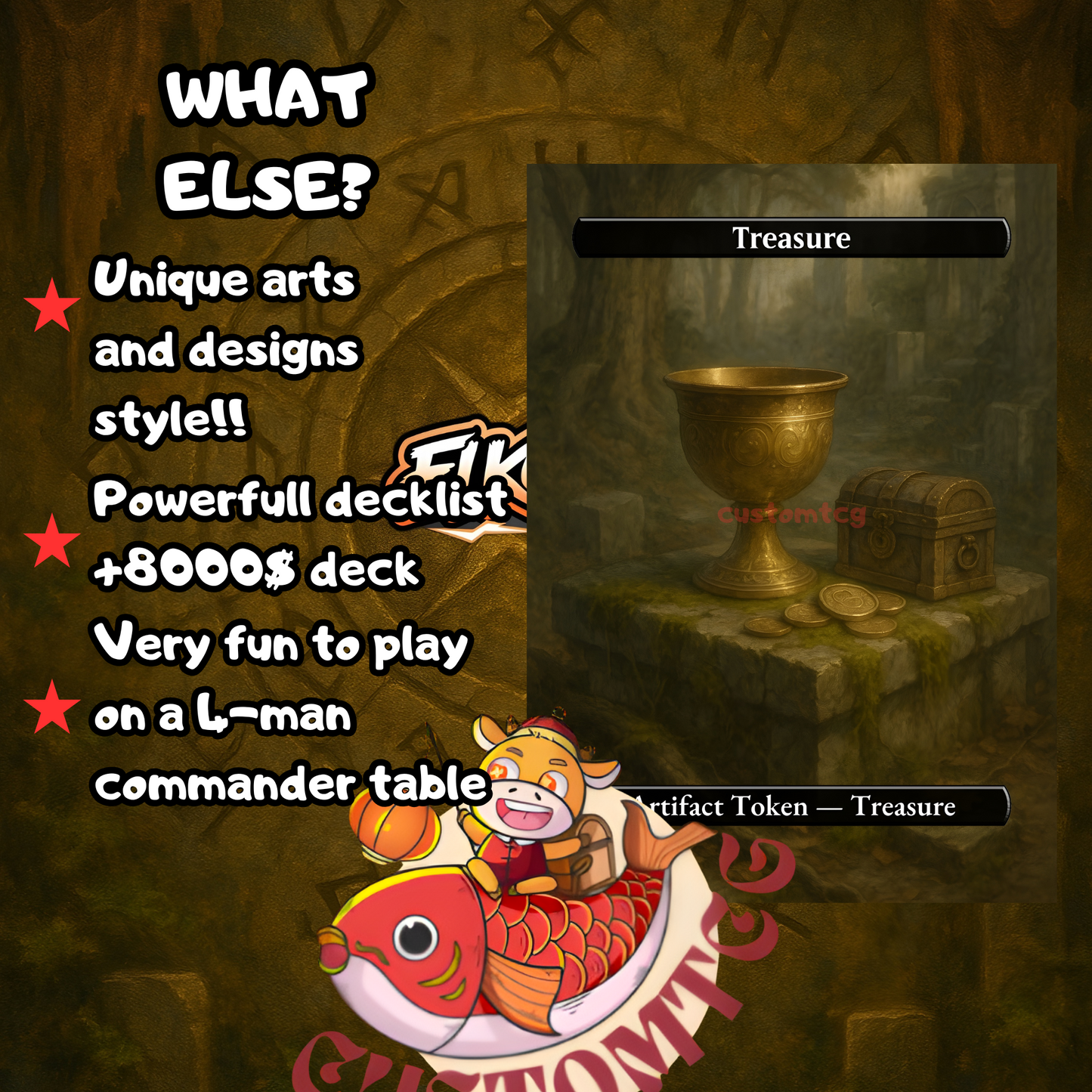 The Uniter – CustomDeck