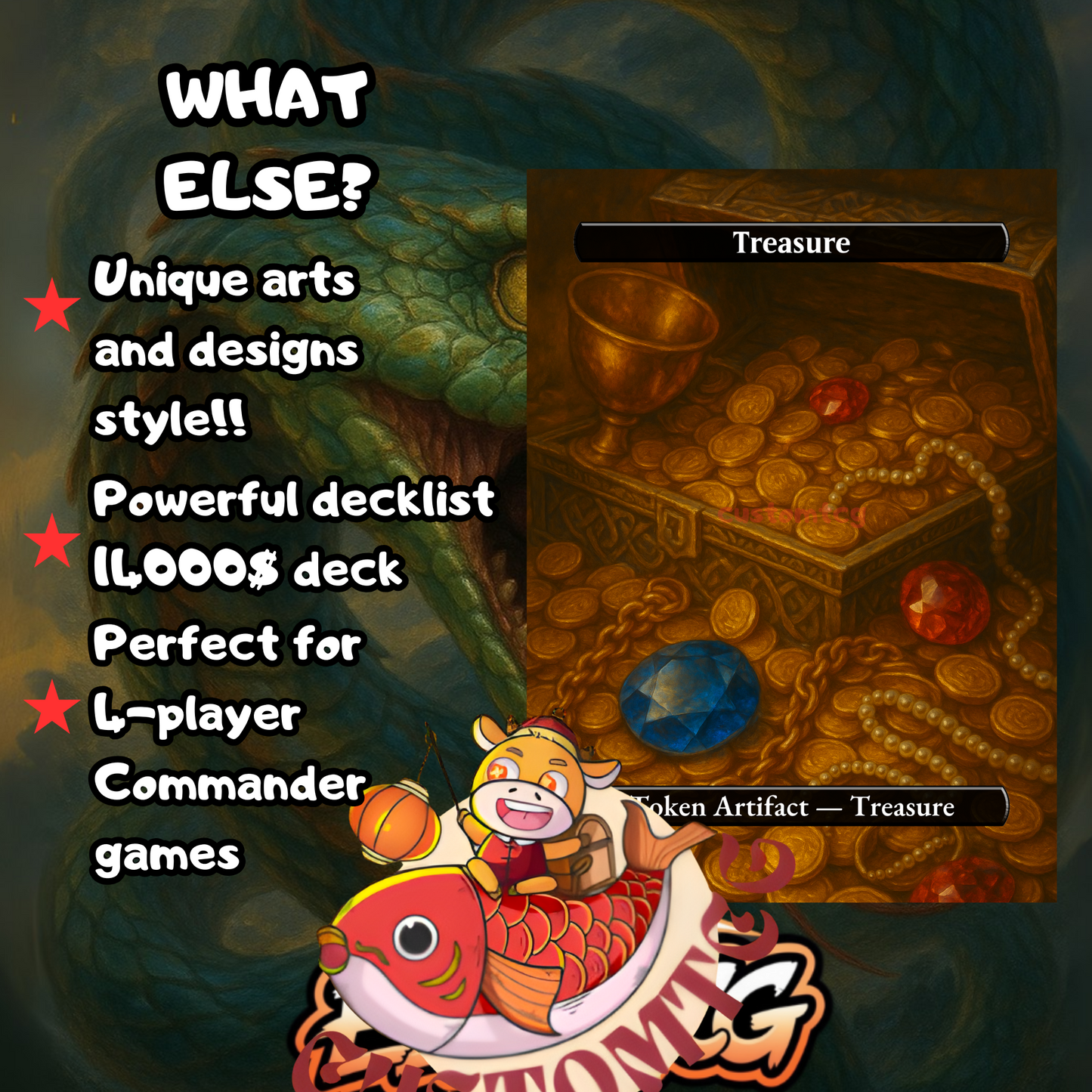 Xyris, the Writhing Storm Custom Deck