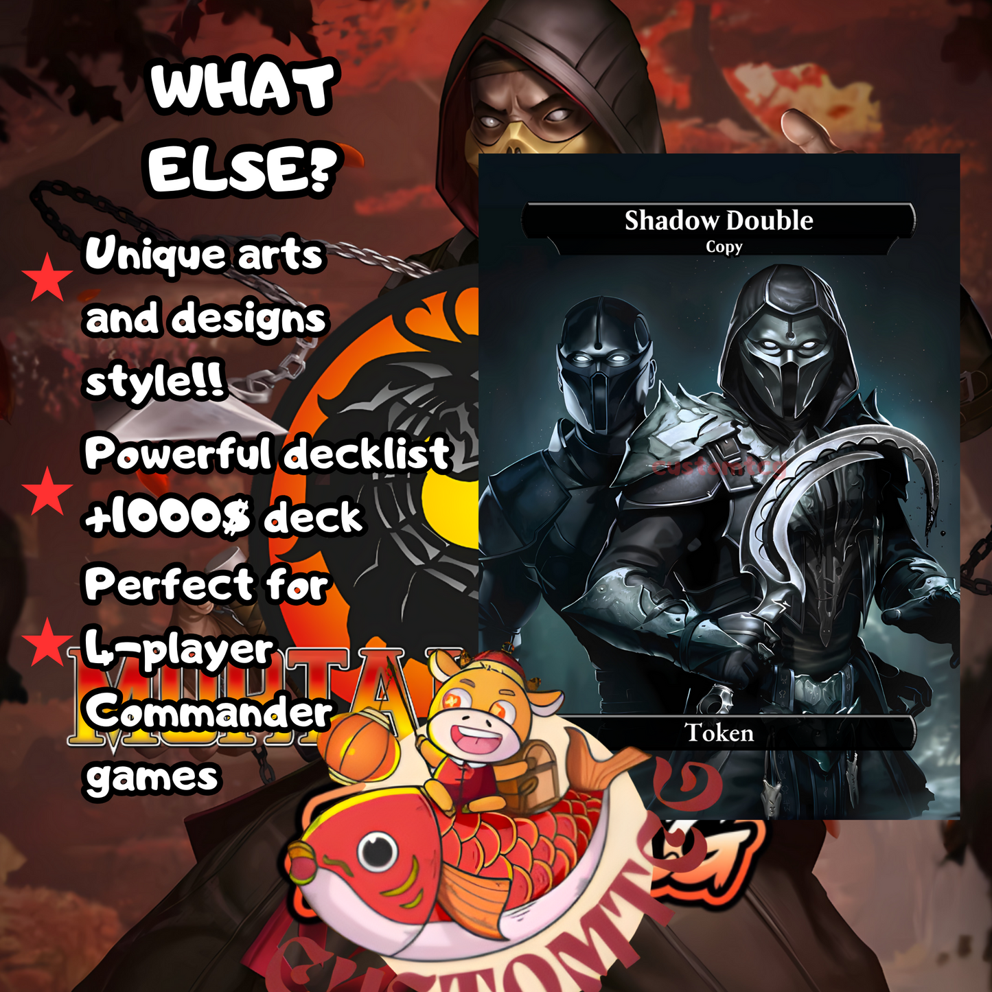 Mortal Kombat – Custom Deck