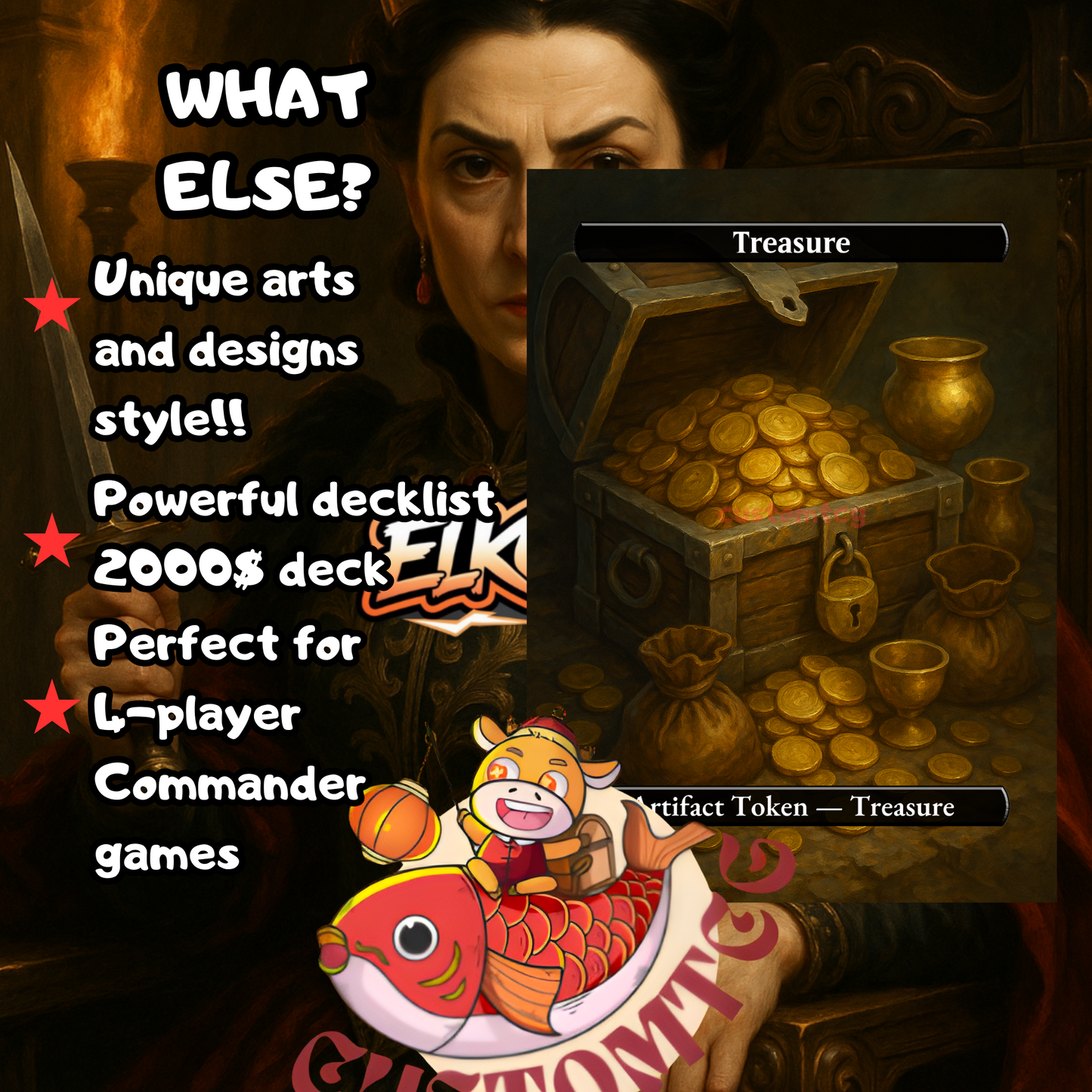 Queen Marchesa Custom Deck