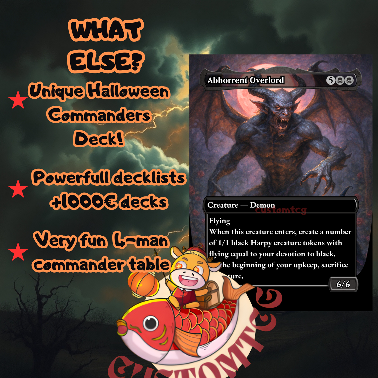 🎃 Halloween 2025 Commander Bundle