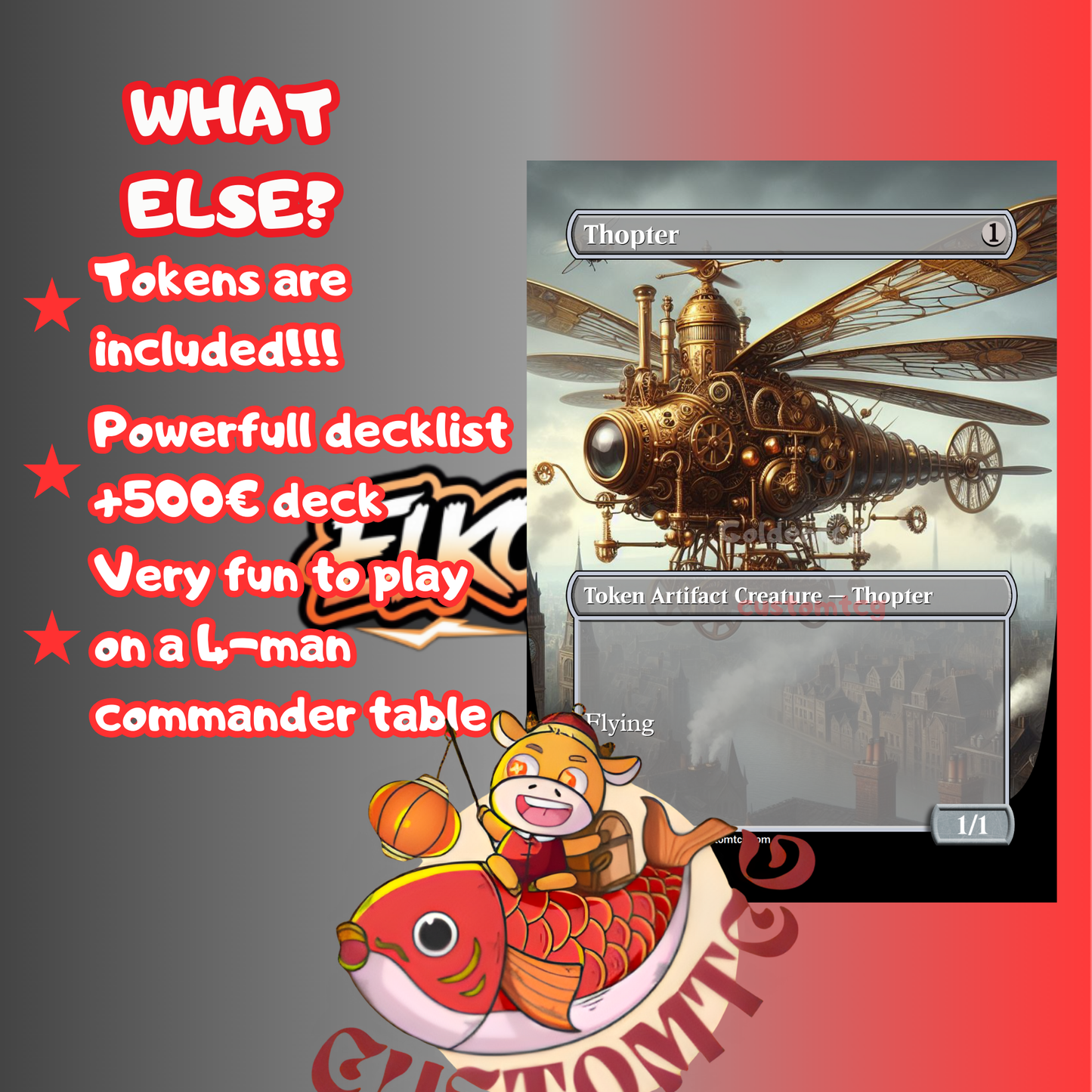 4snh0d C0mm4nder Deck