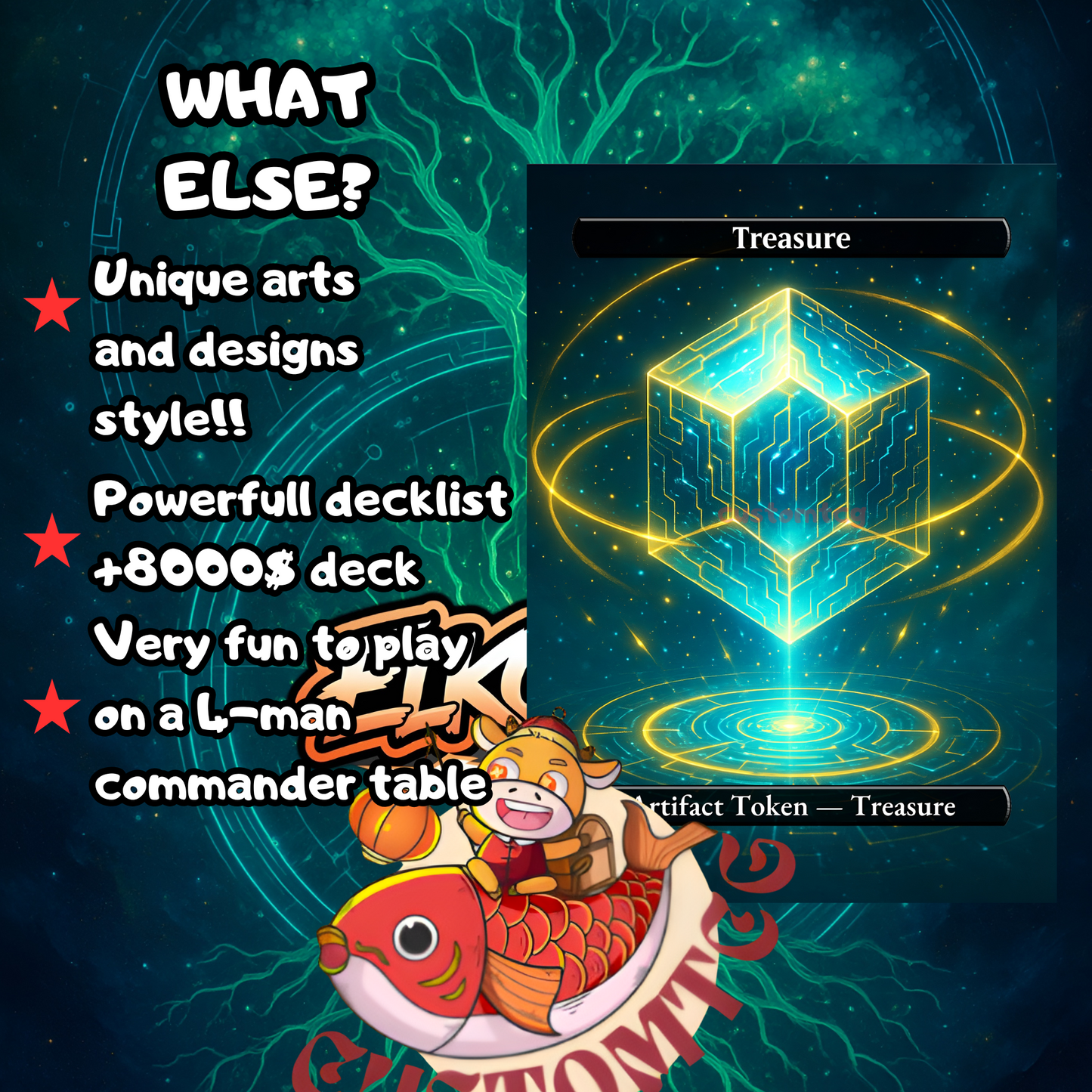 Esika Custom Deck