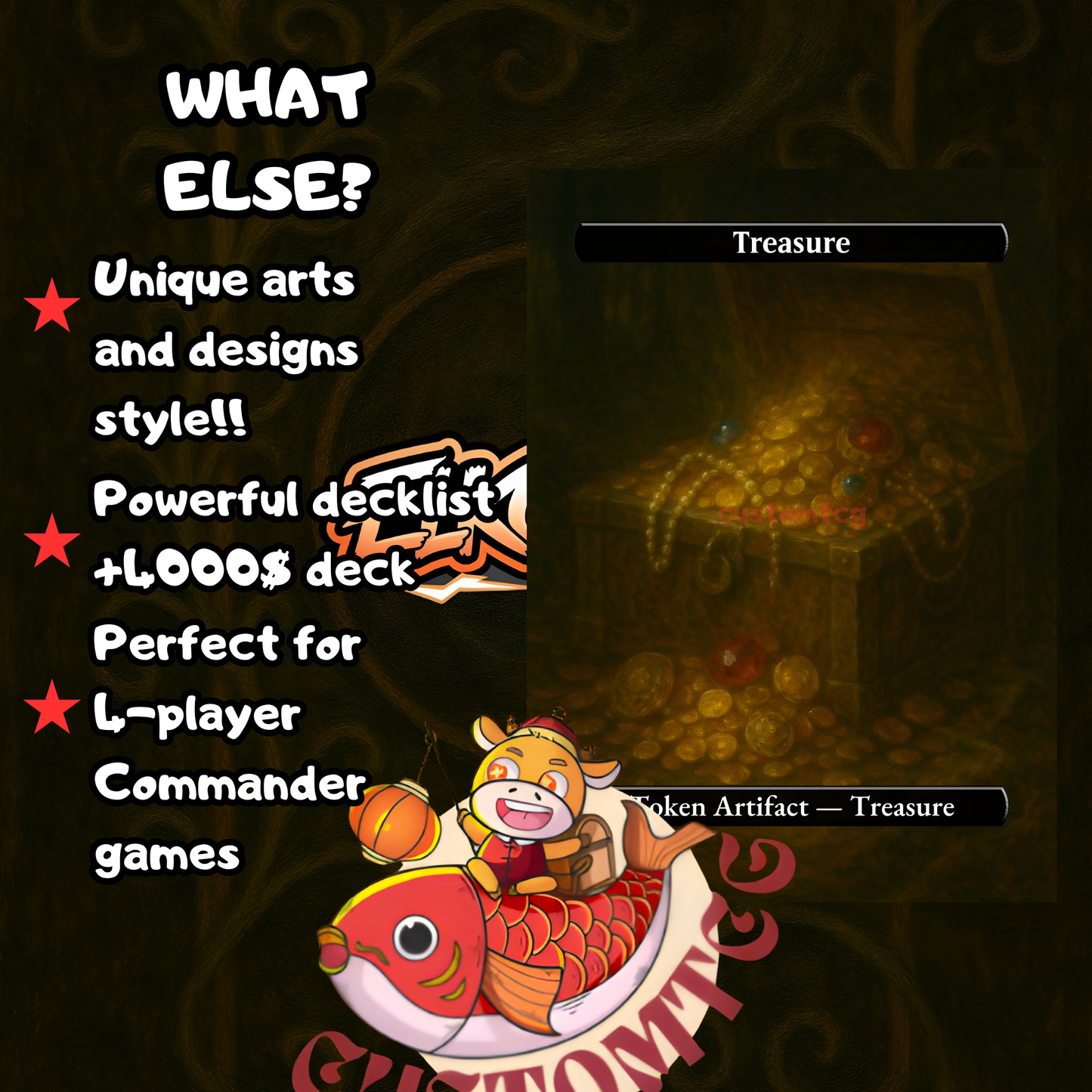 Meren Custom Deck