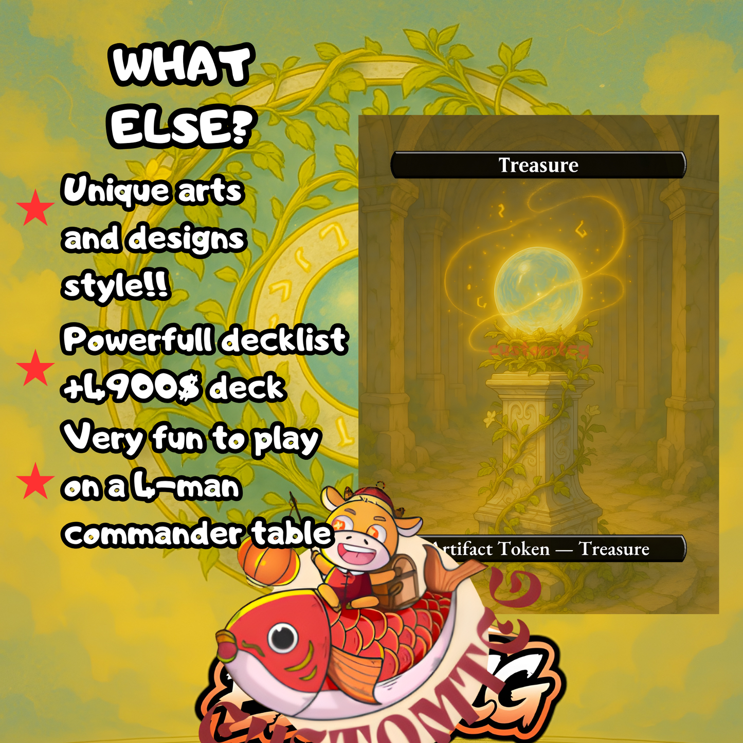 Arcades V2.0 Custom Deck
