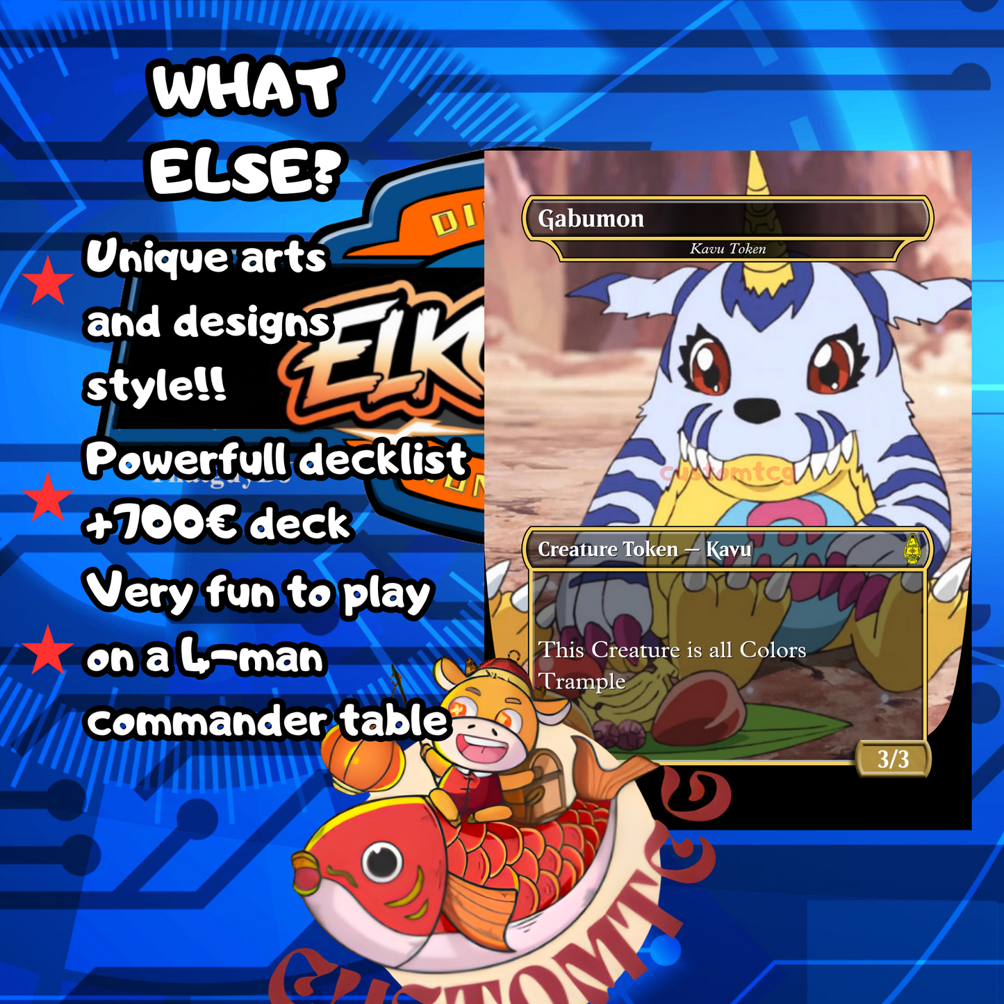 Digimon Mutations Deck