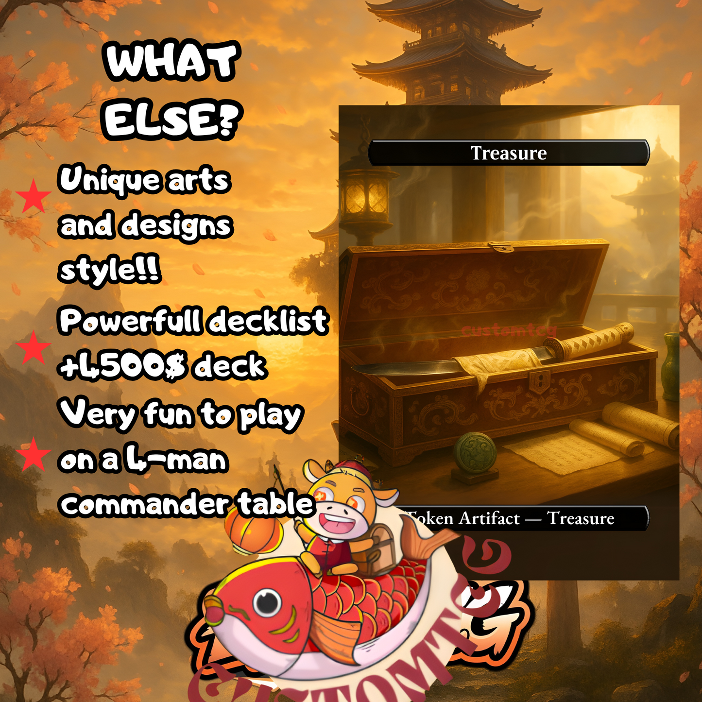 Isshin Custom Deck