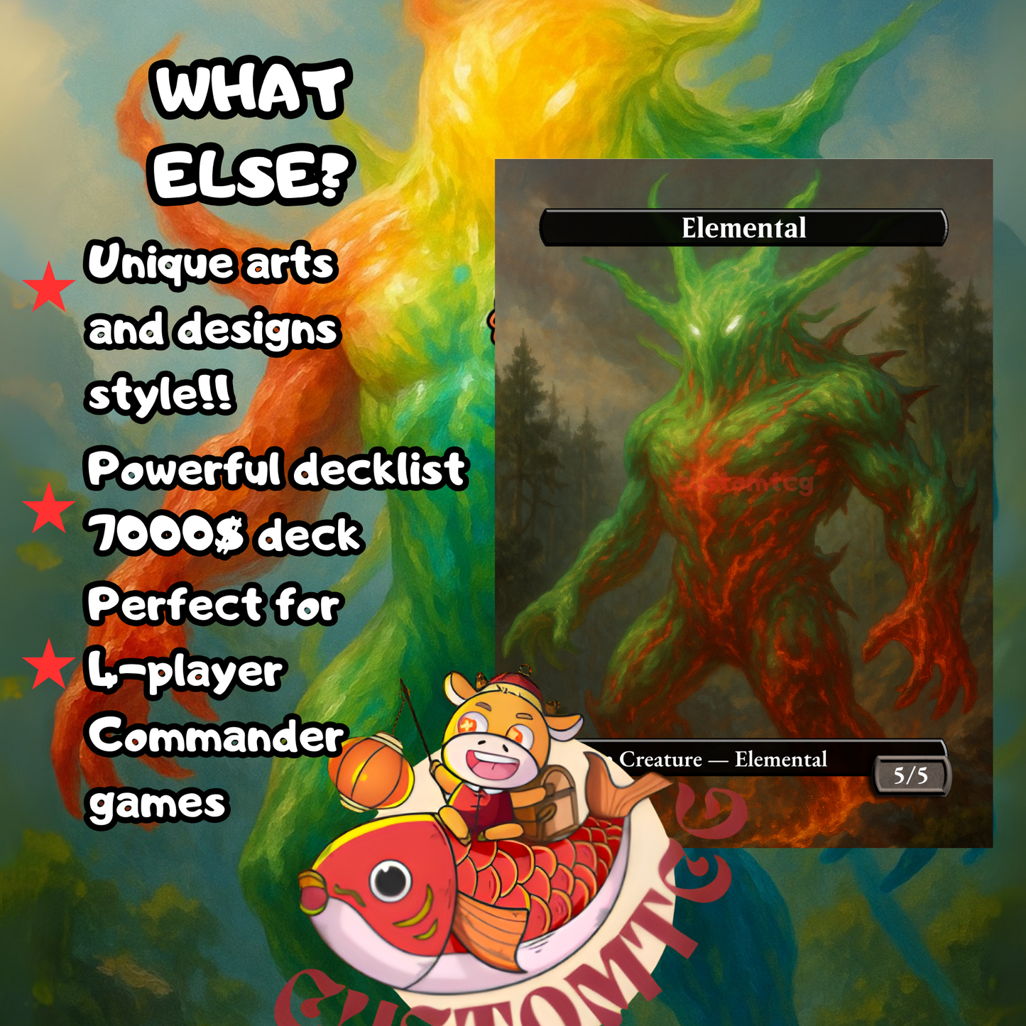 Omnath, Locus of Creation Custom Deck