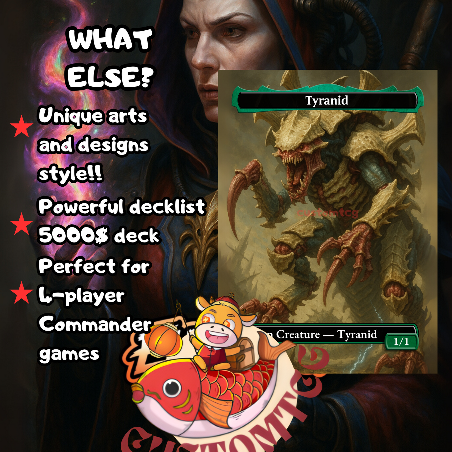 Magus Lucea Kane Custom Deck