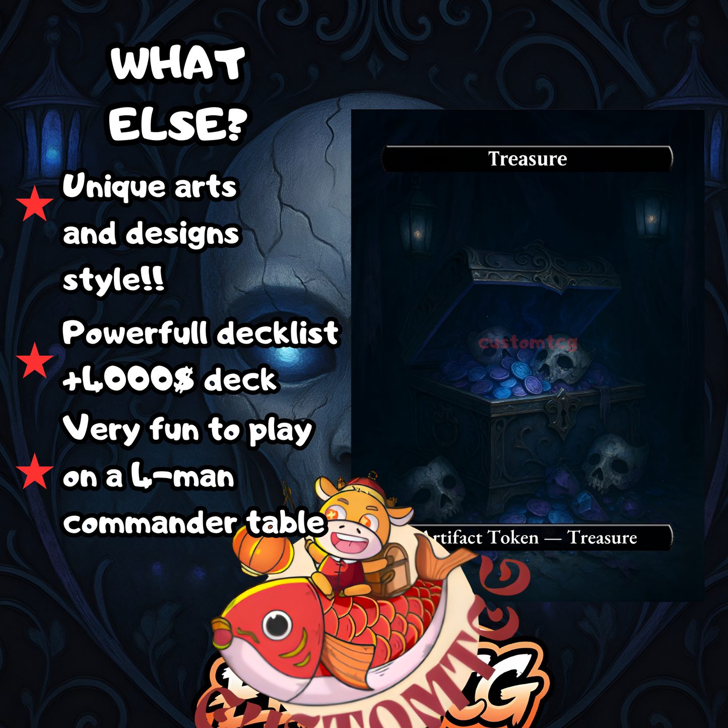 Wilhelt Custom Deck