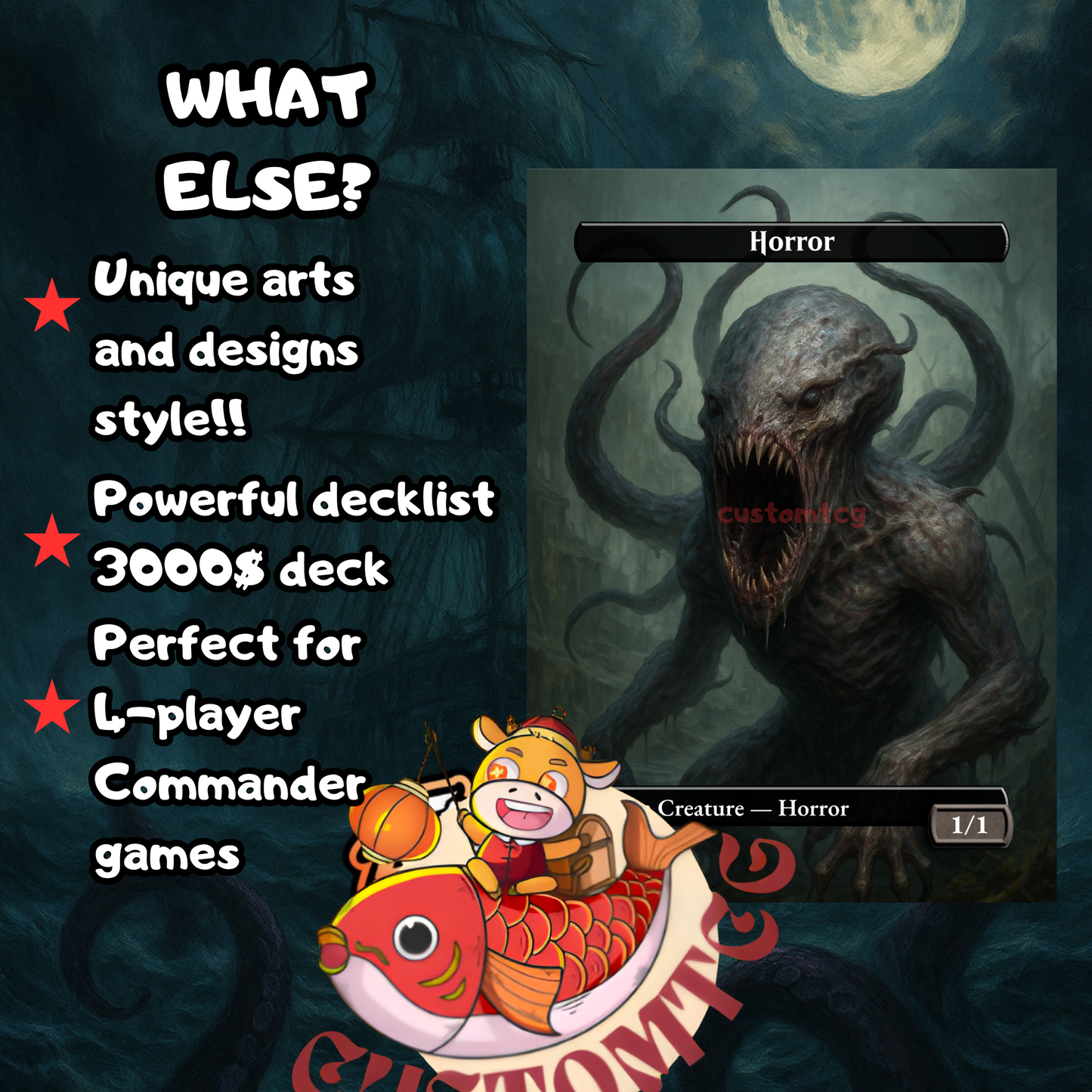 Captain N'ghathrod Custom Deck