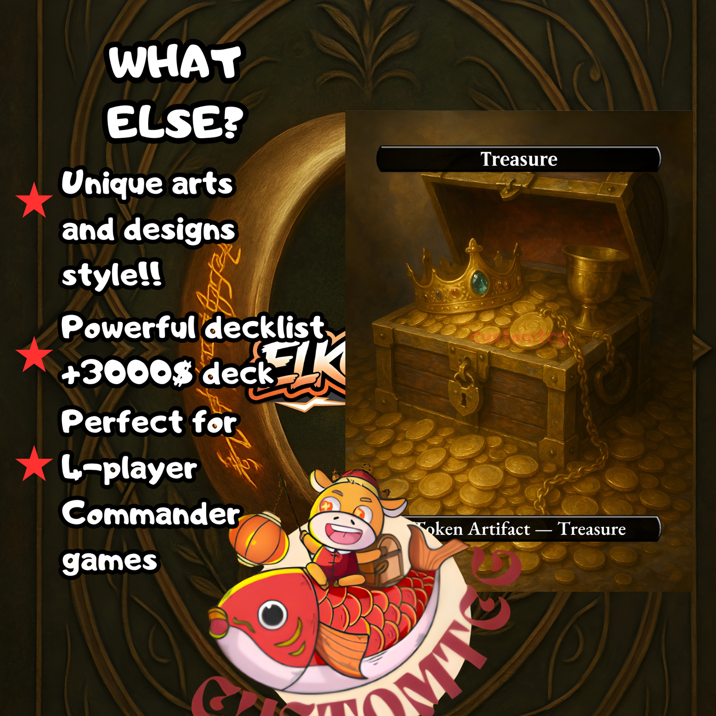Éowyn Custom Deck