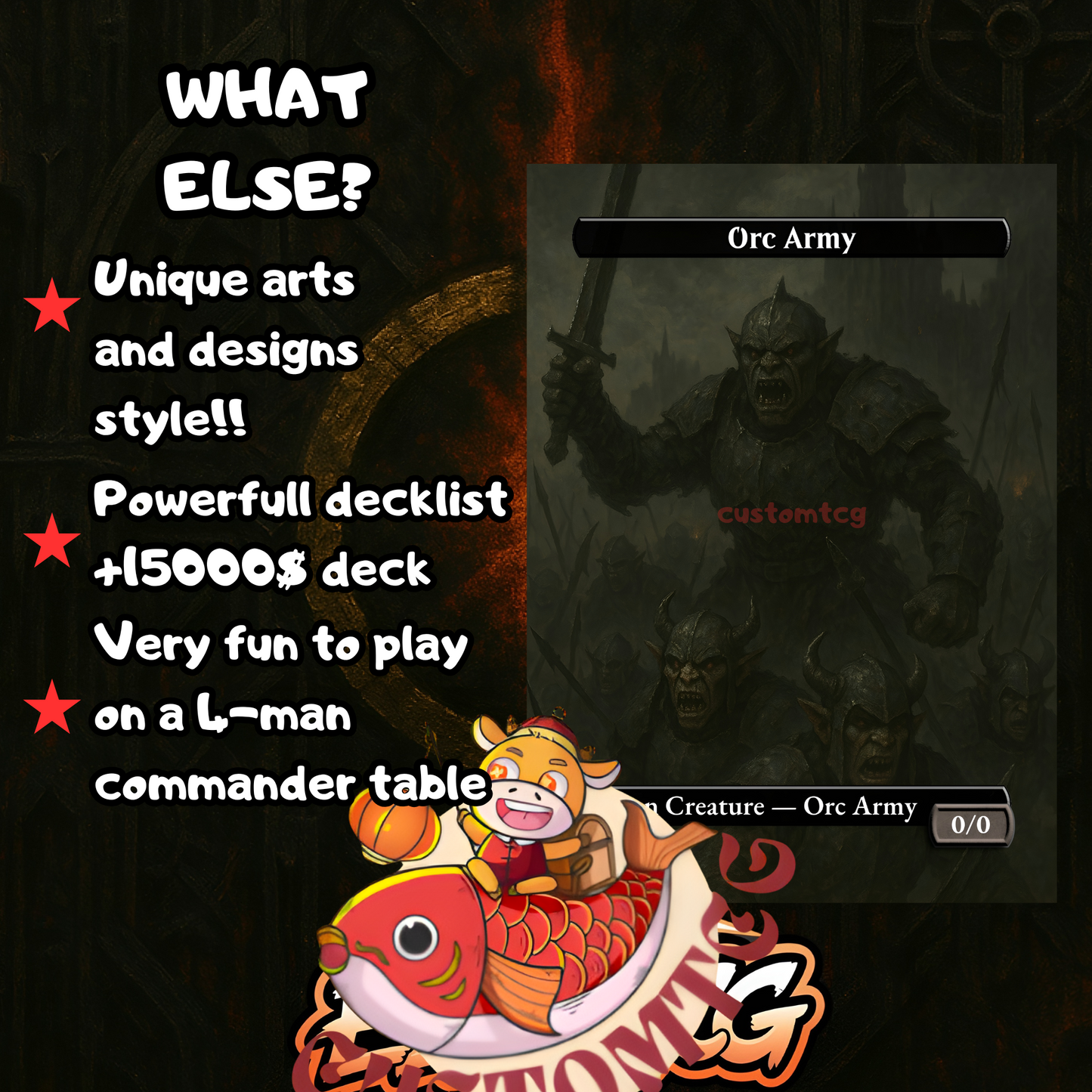 The Dark Lord – Custom Deck