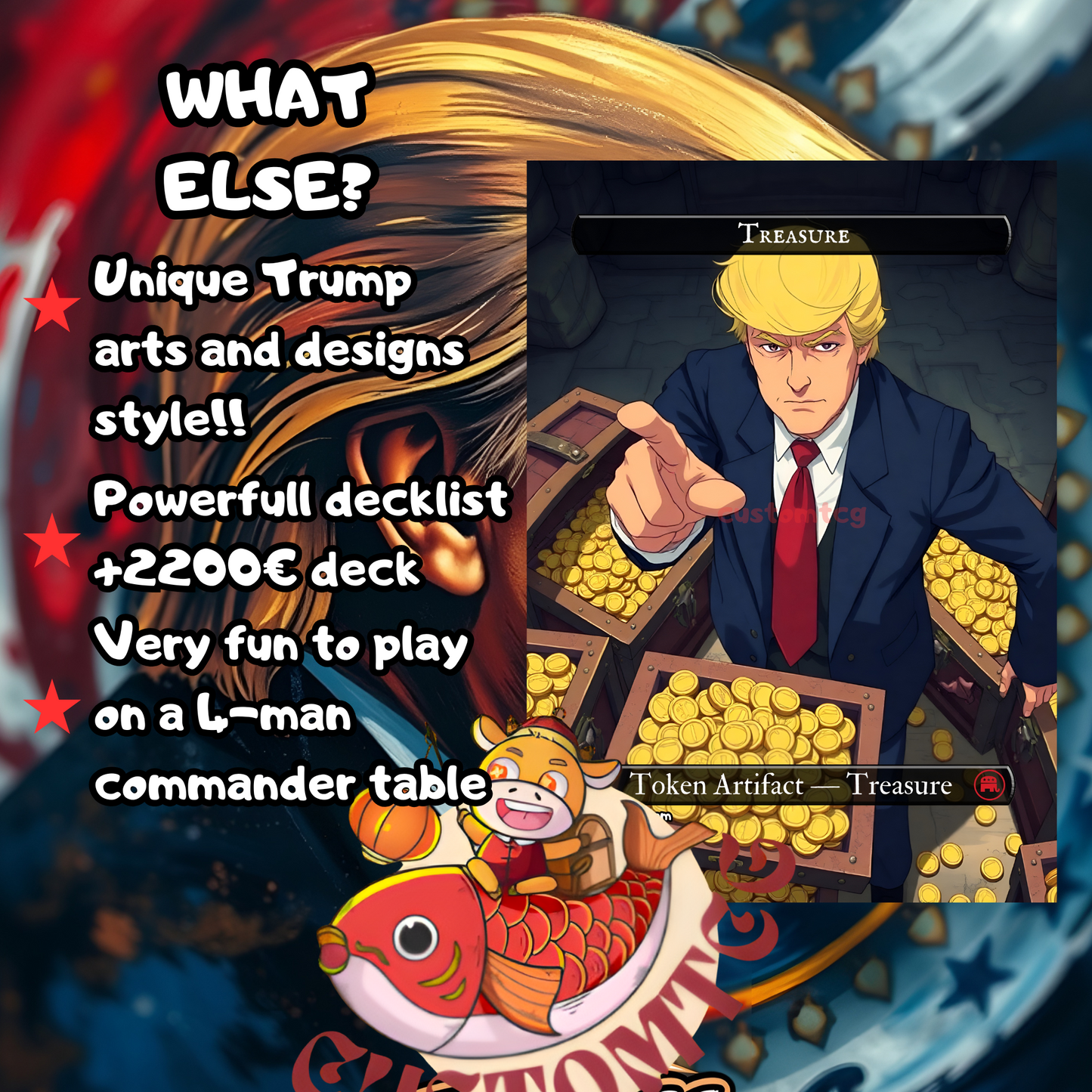Trump Meme Deck