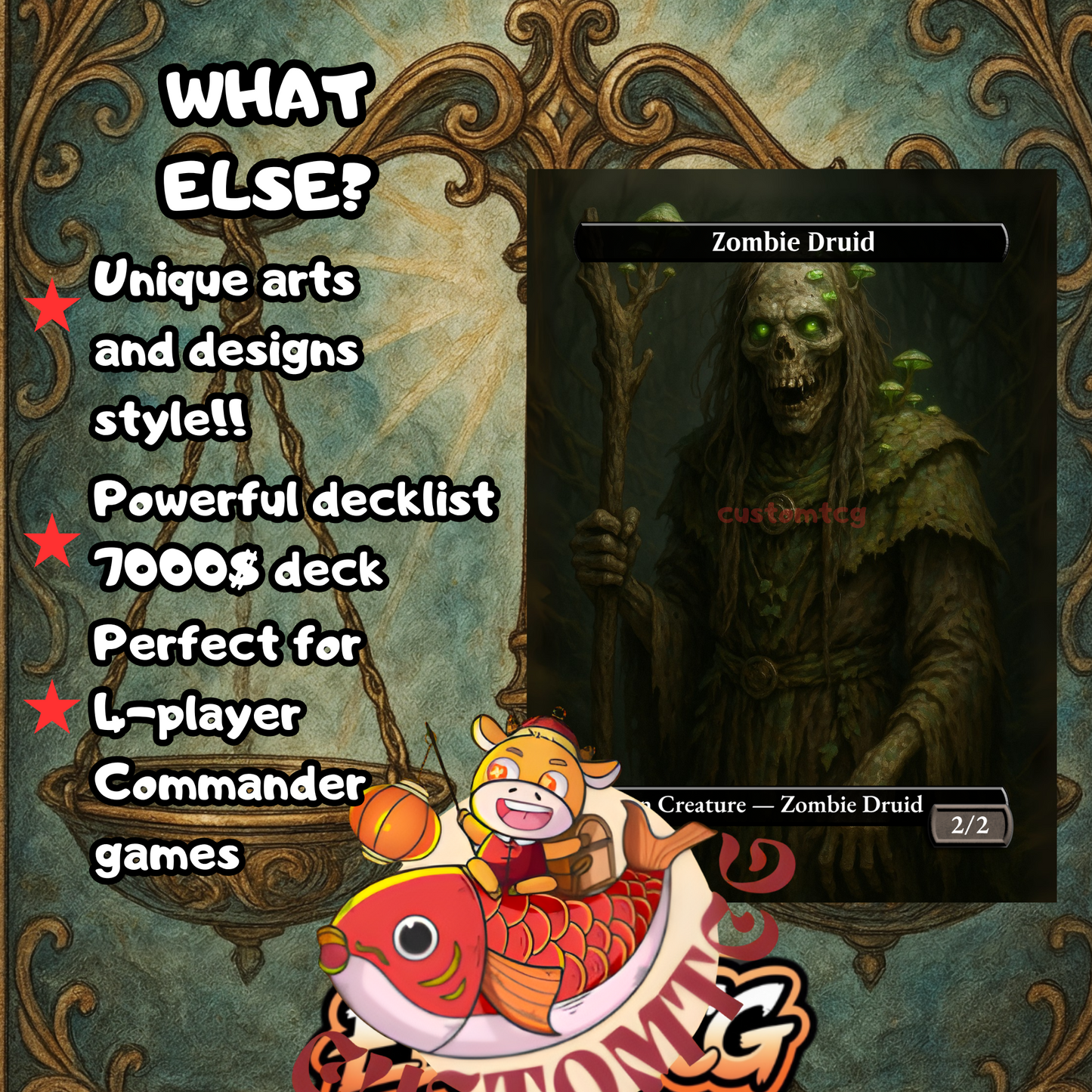 Teval, the Balanced Scale Custom Deck