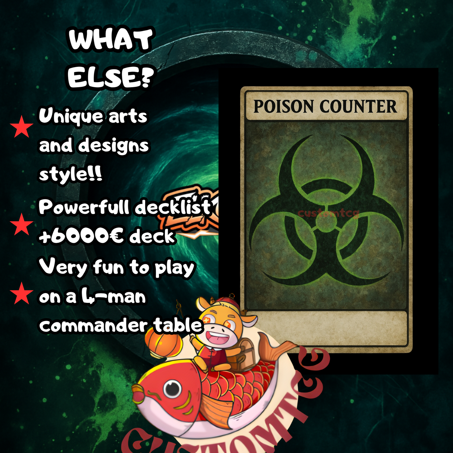 Infect Commander Deck