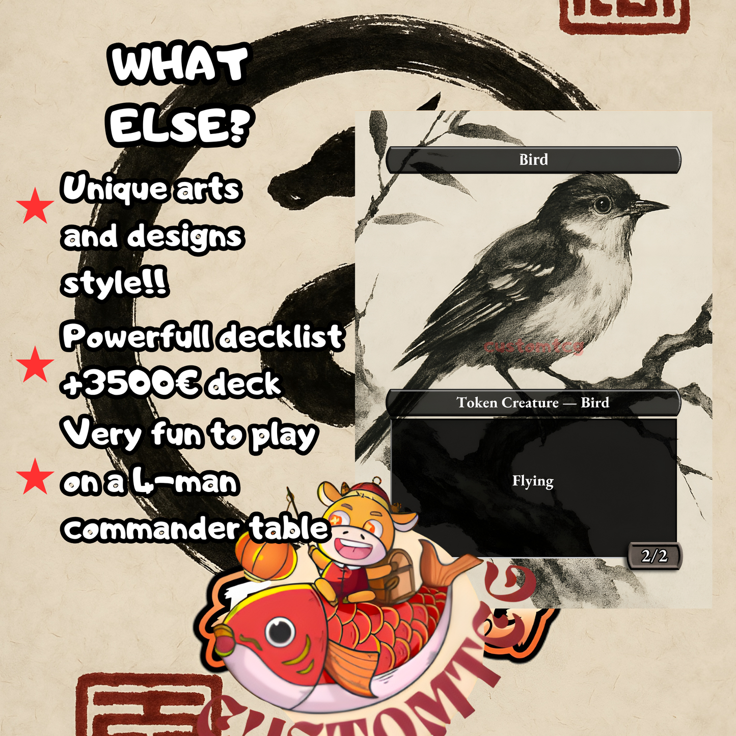Yuriko V3.0 Shadow – Custom Deck