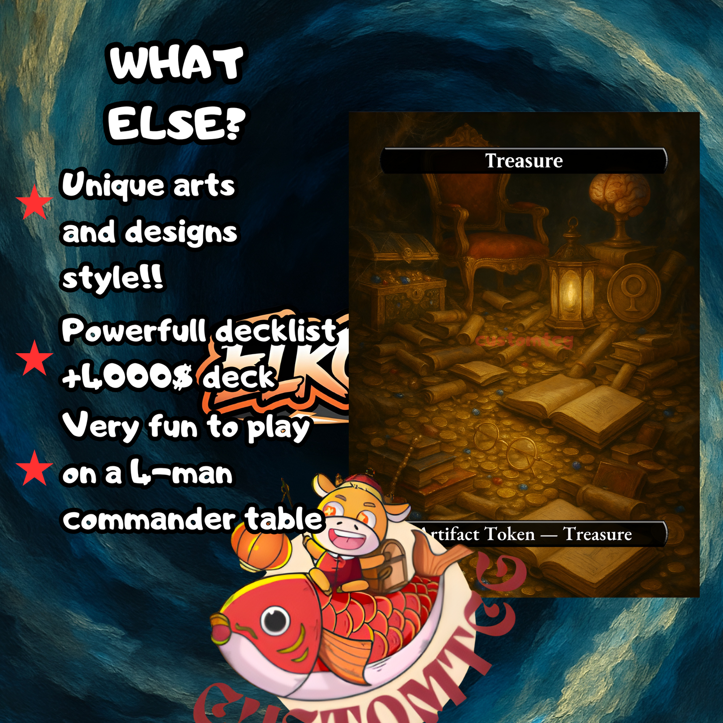 Marchesa Custom Deck