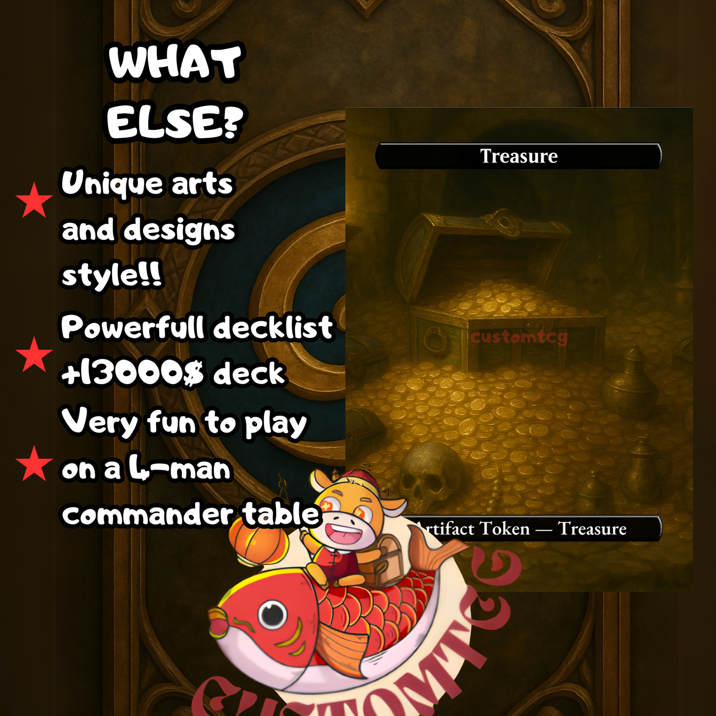 Nekusar Custom Deck