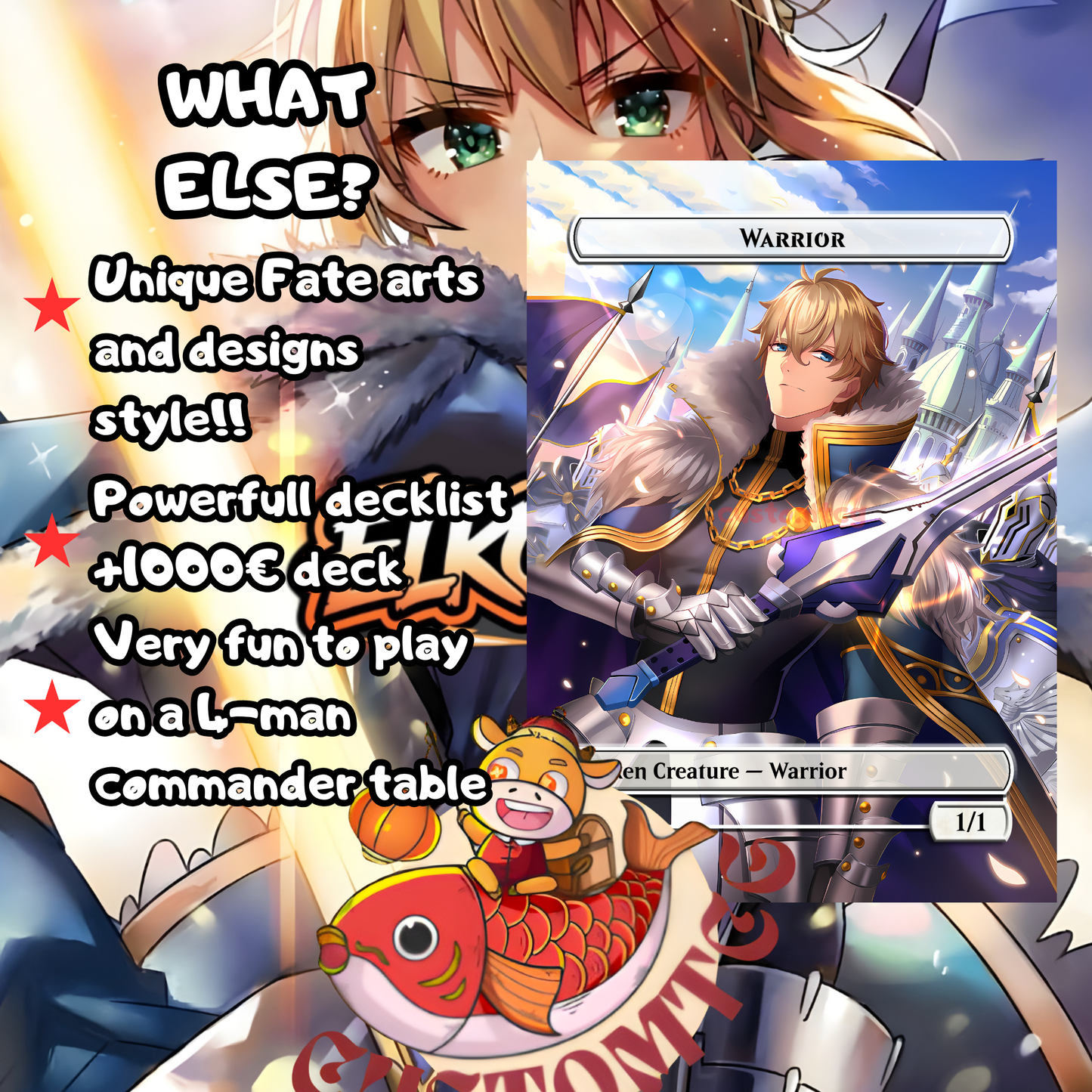 Fate V2.0 Commander Deck