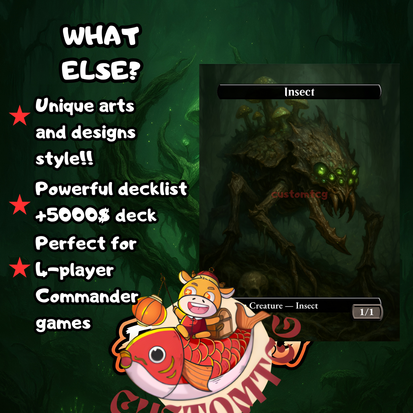 Yarok Custom Deck