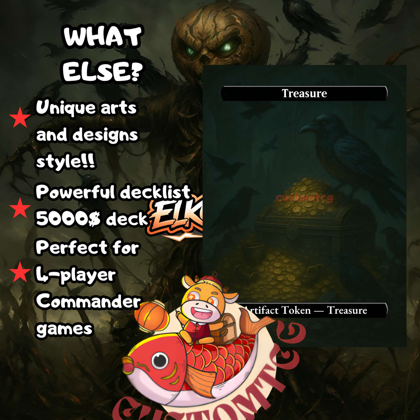 Redmaw – Custom Deck