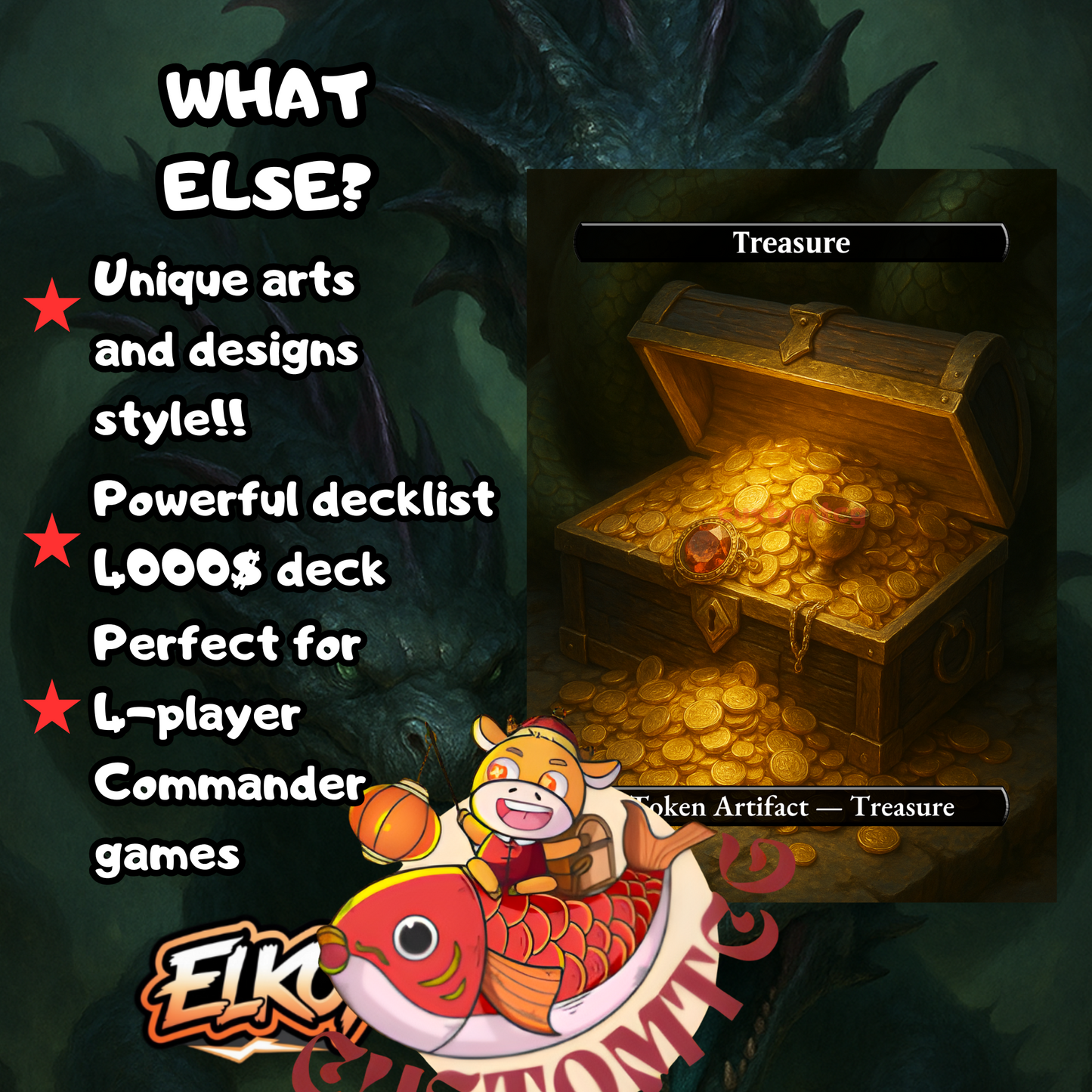 Zaxara, the Exemplary Custom Deck