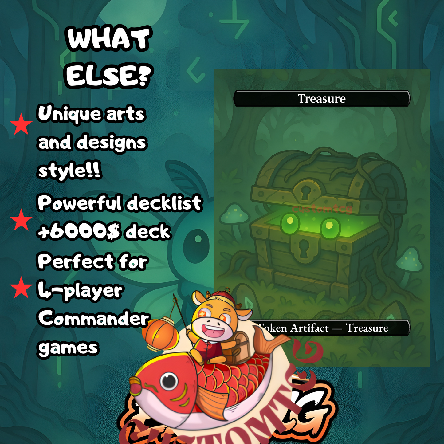 The Wise Mothman Custom Deck