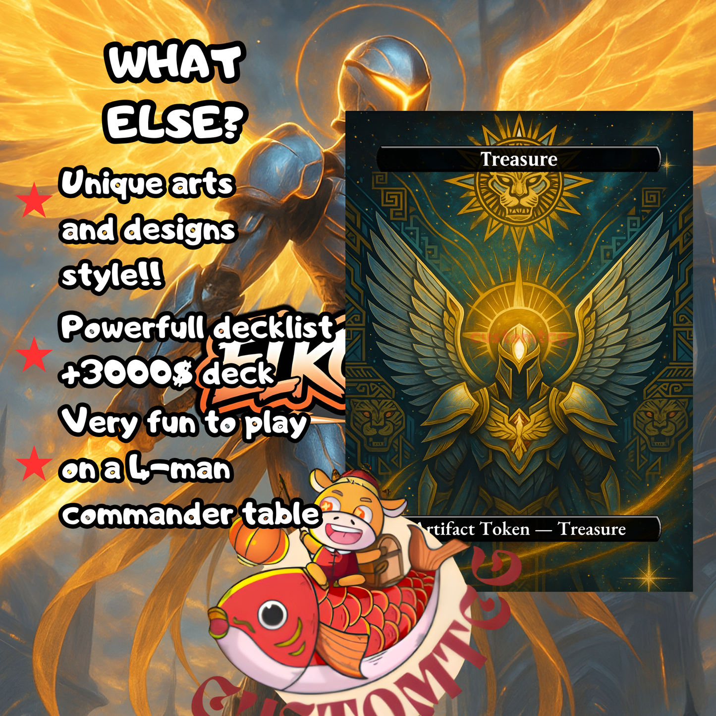 Feather Custom Deck