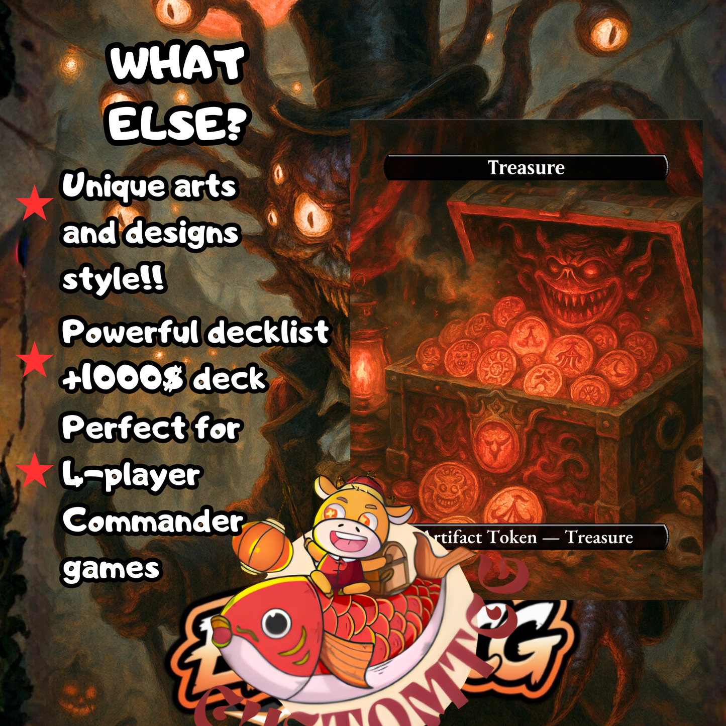 Karazikar, the Eye Tyrant Custom Deck