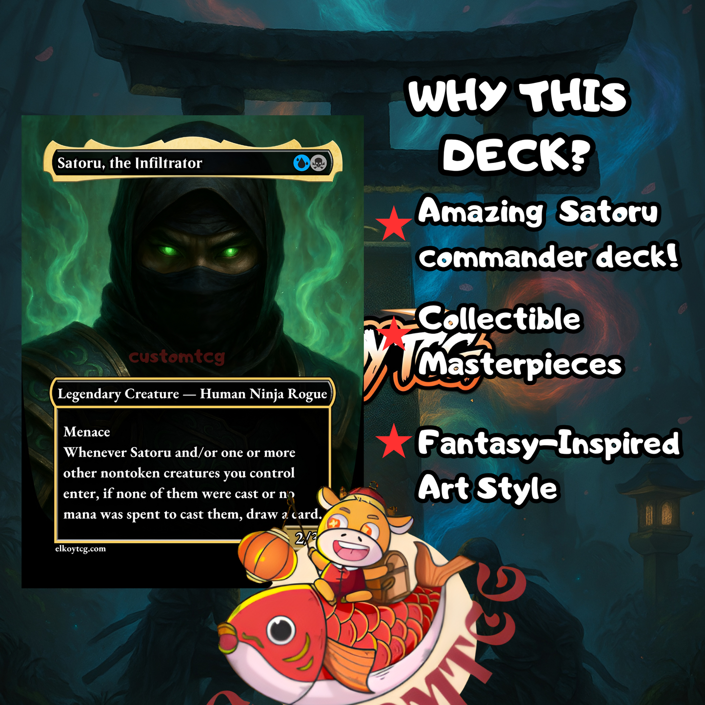 Satoru Umezawa Custom Deck