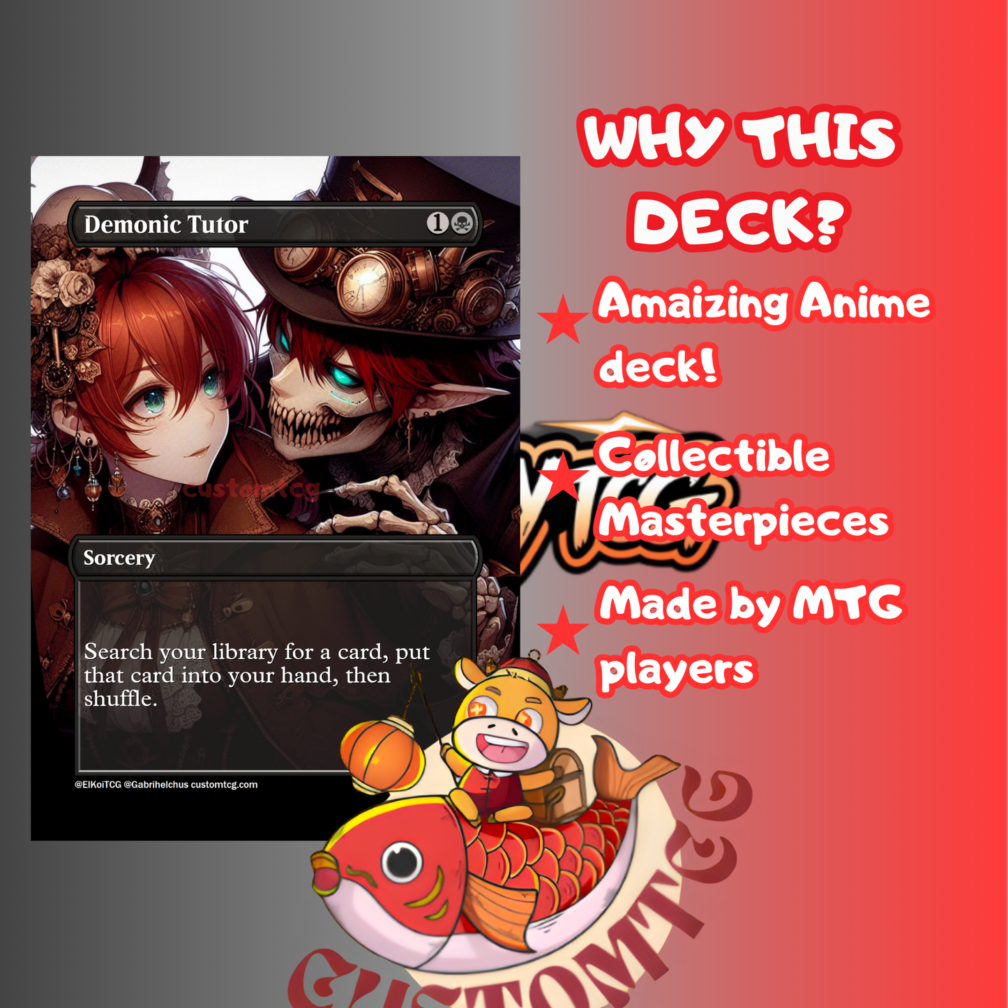 4snh0d C0mm4nder Deck