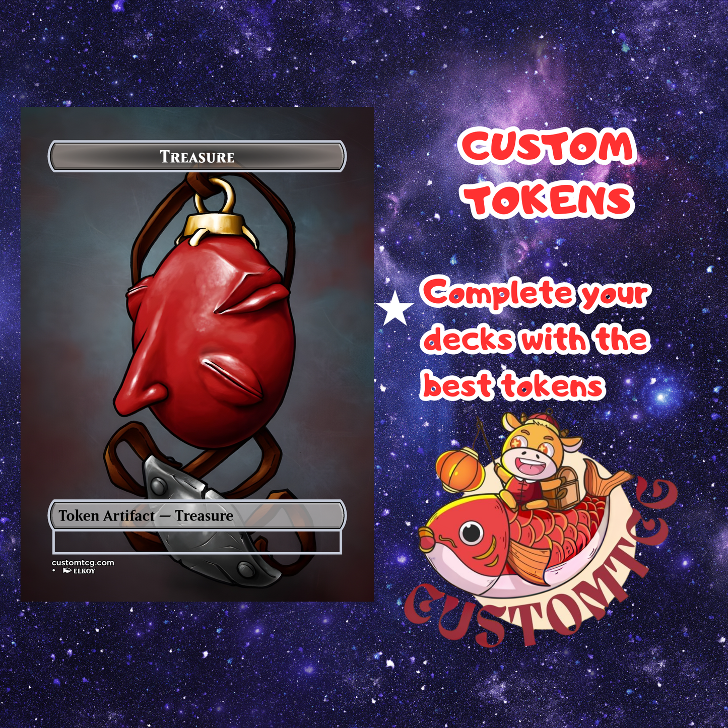 Personalized Commander Decks – Commissions!