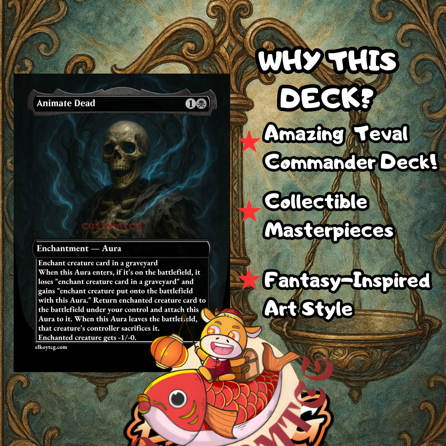 Teval, the Balanced Scale Custom Deck