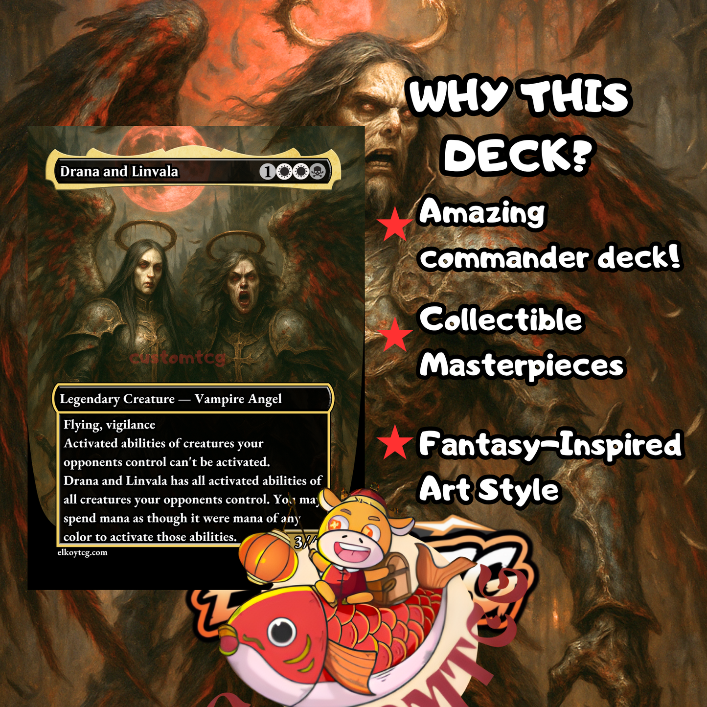 Shilgengar, Sire of Famine Custom Deck