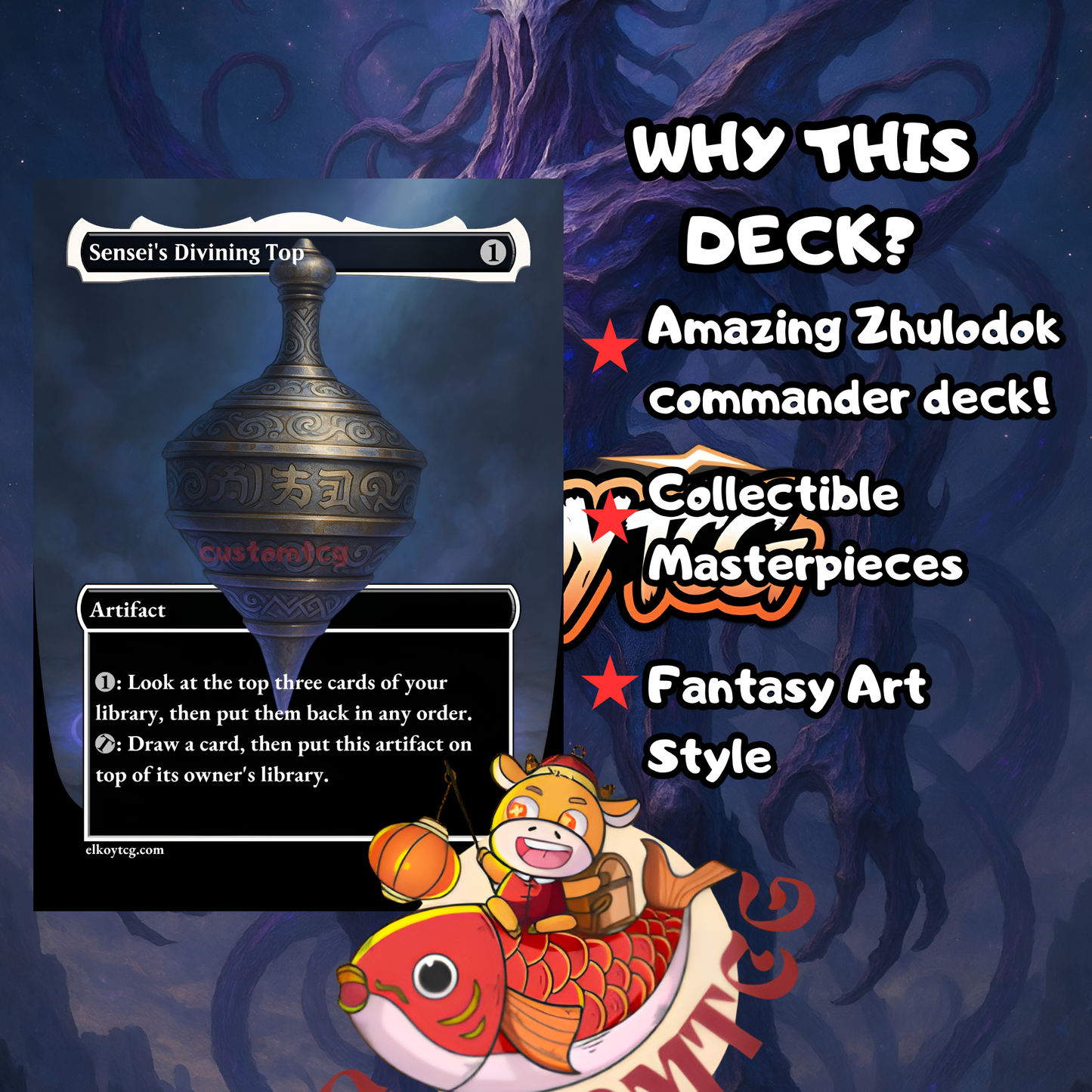 Zhulodok Custom Deck