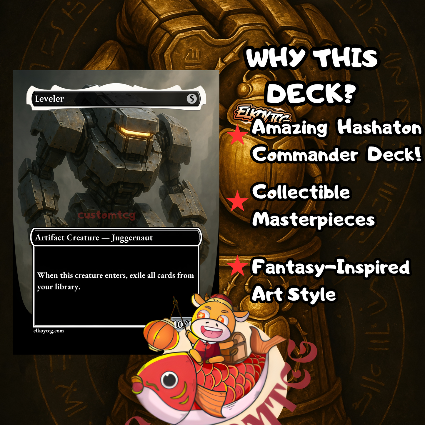 Hashaton Custom Deck