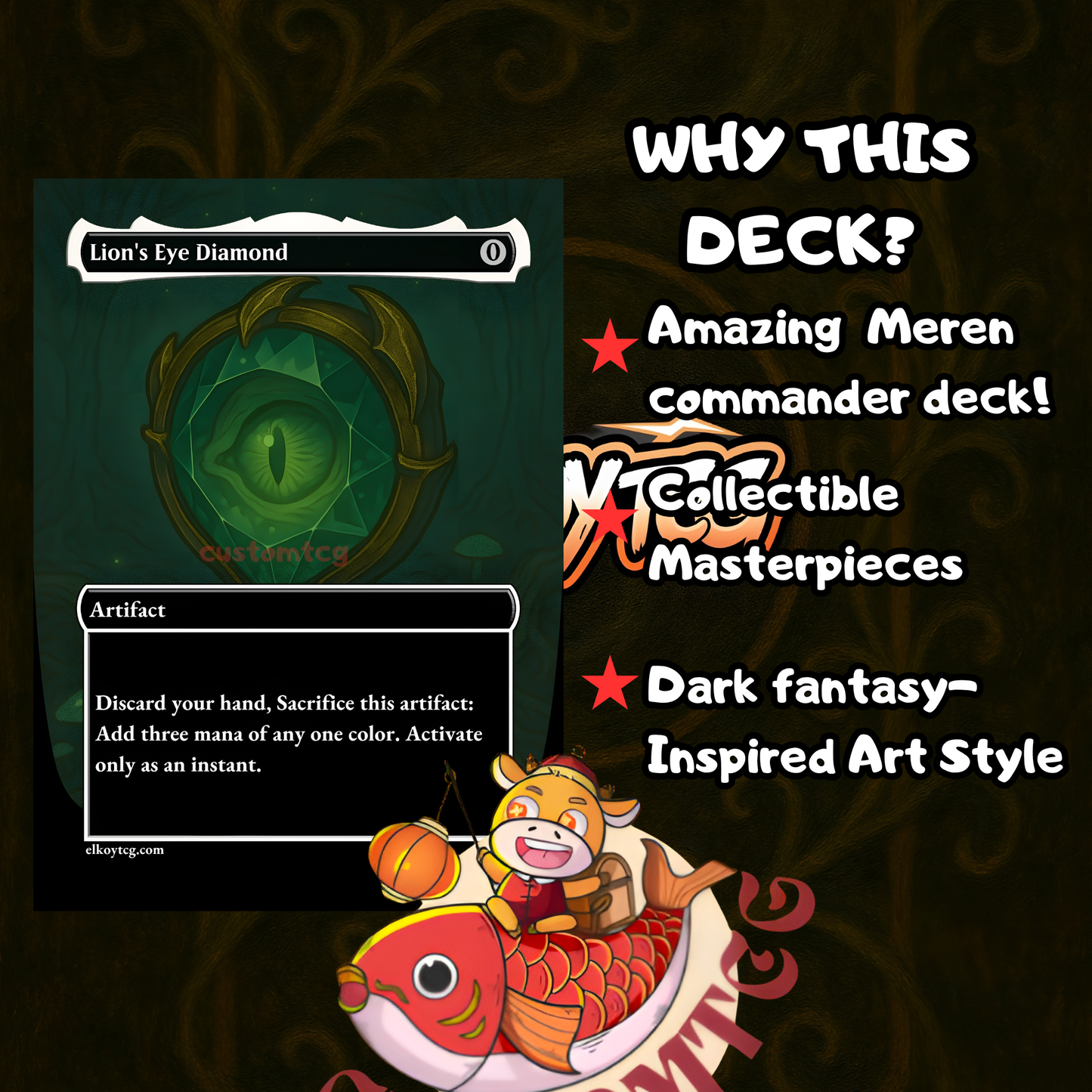 Meren Custom Deck