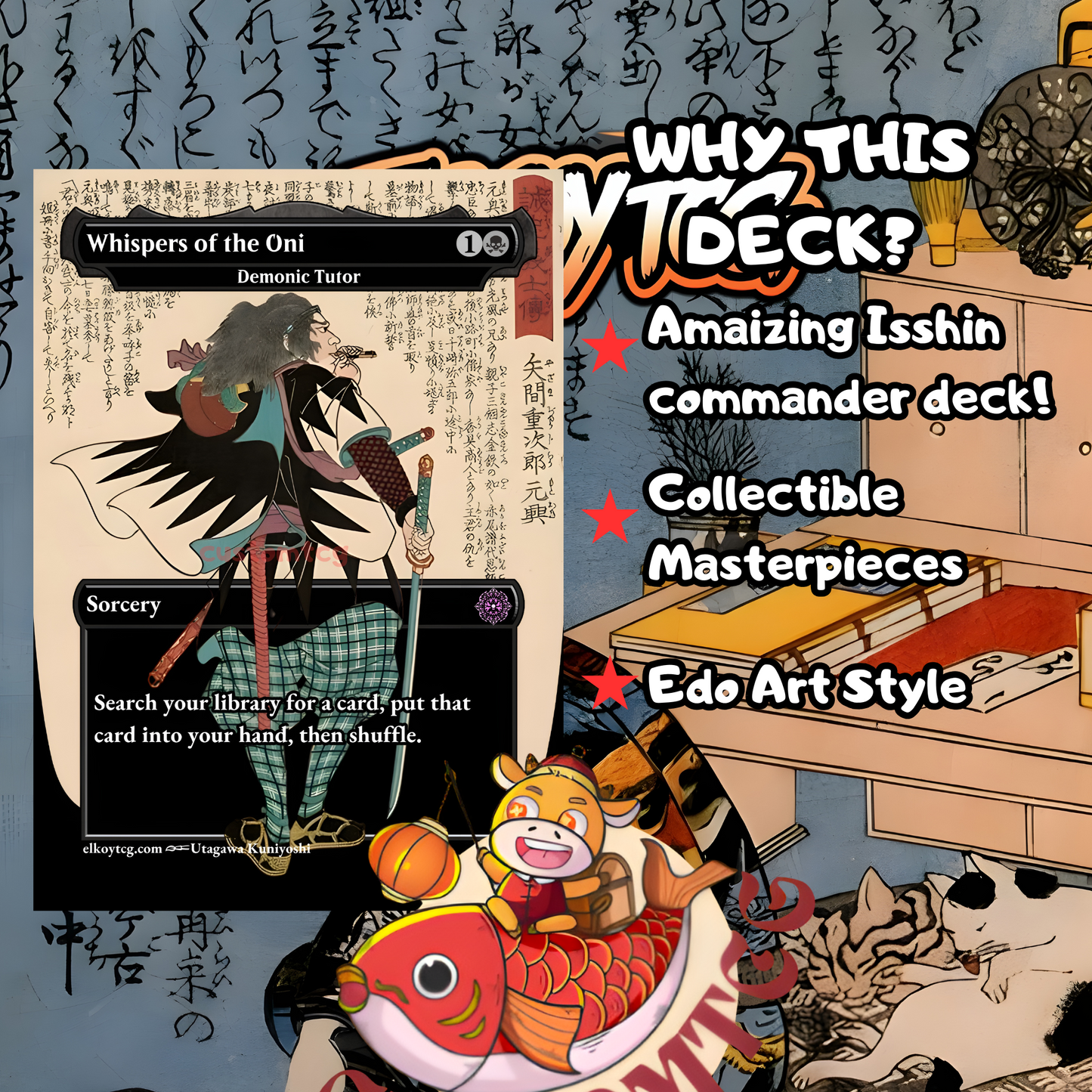 Samurai Custom Deck