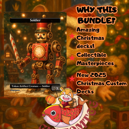 Christmas 2025 Commander Bundle – 4 Decks + 1 Free