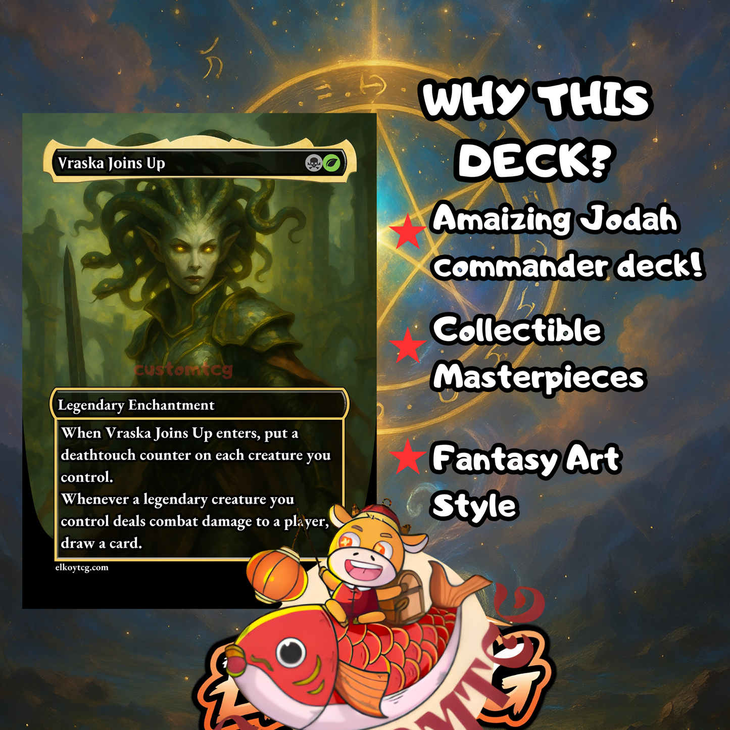 Jodah Custom Deck
