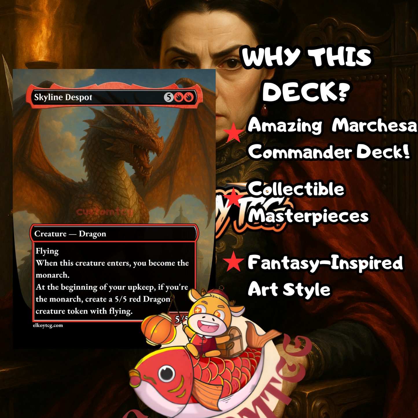 Queen Marchesa Custom Deck
