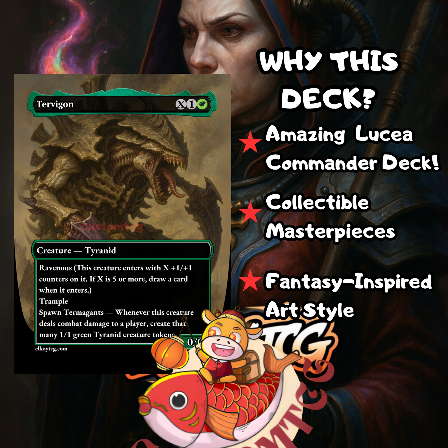 Magus Lucea Kane Custom Deck