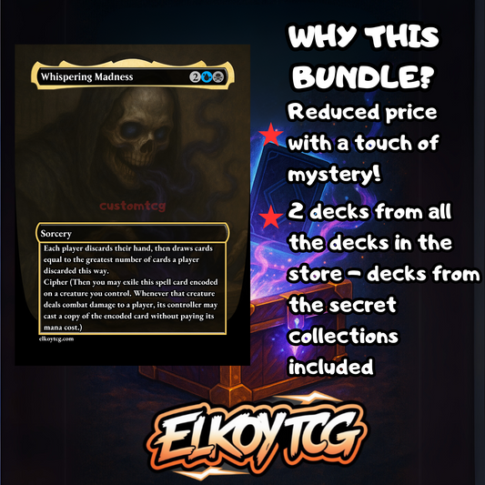 2 mystery decks bundle